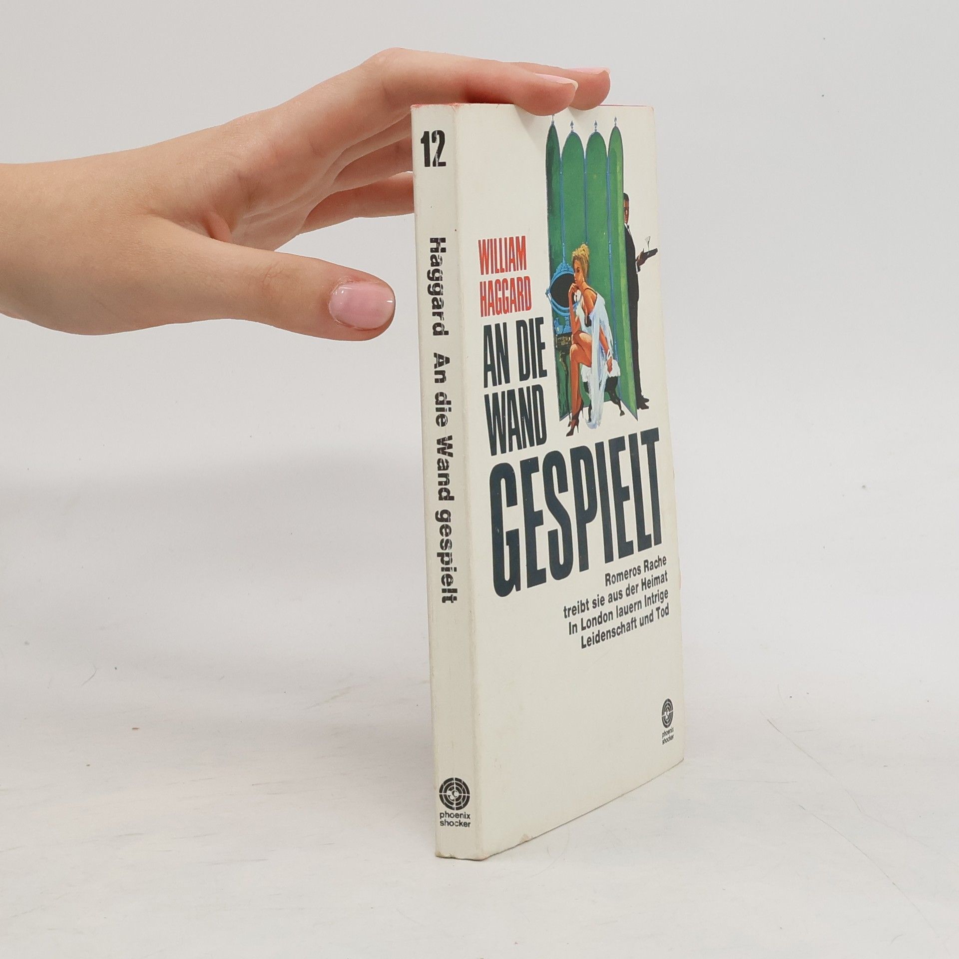 William Haggard An die Wand gespielt
