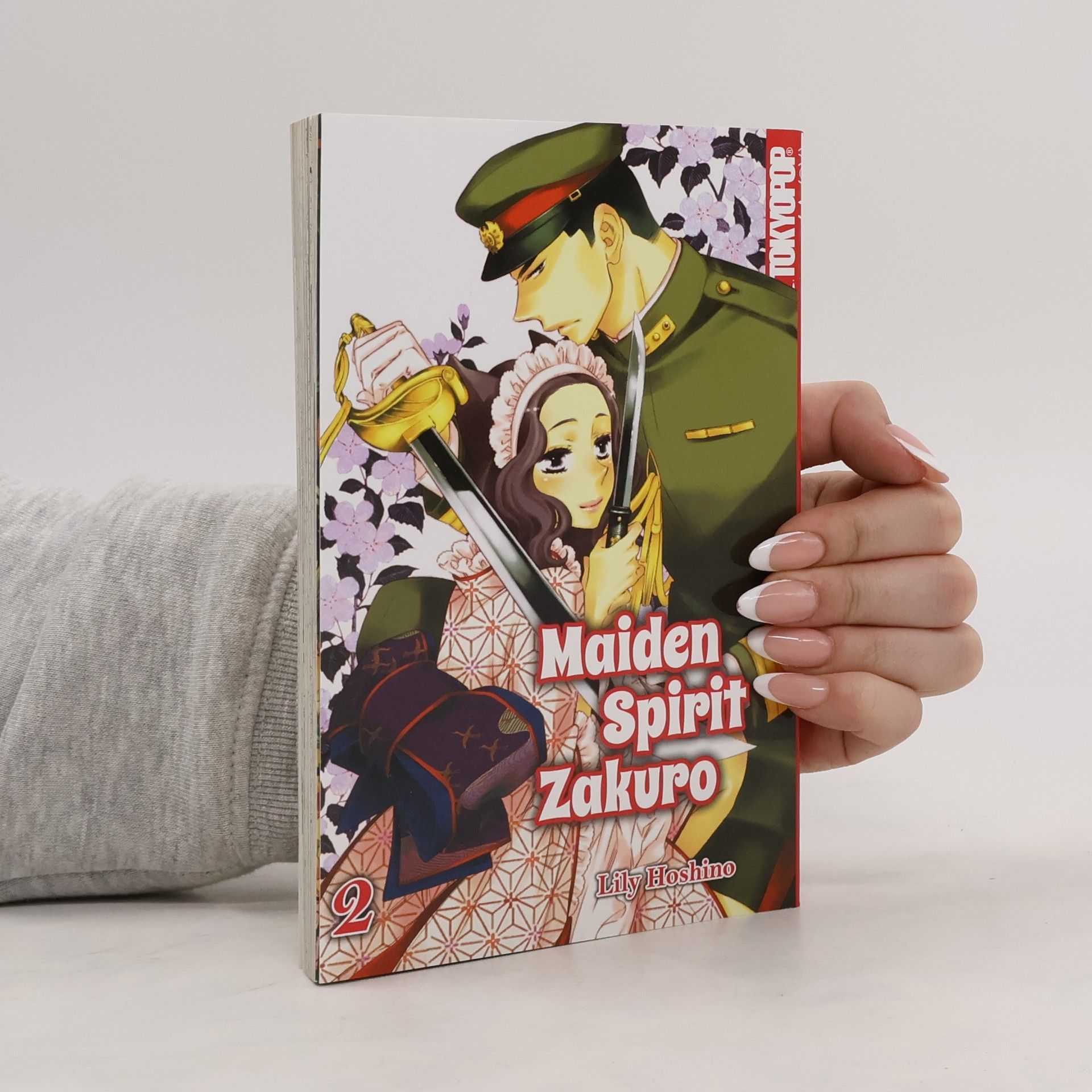 Riri Hoshino Maiden Spirit Zakuro 2