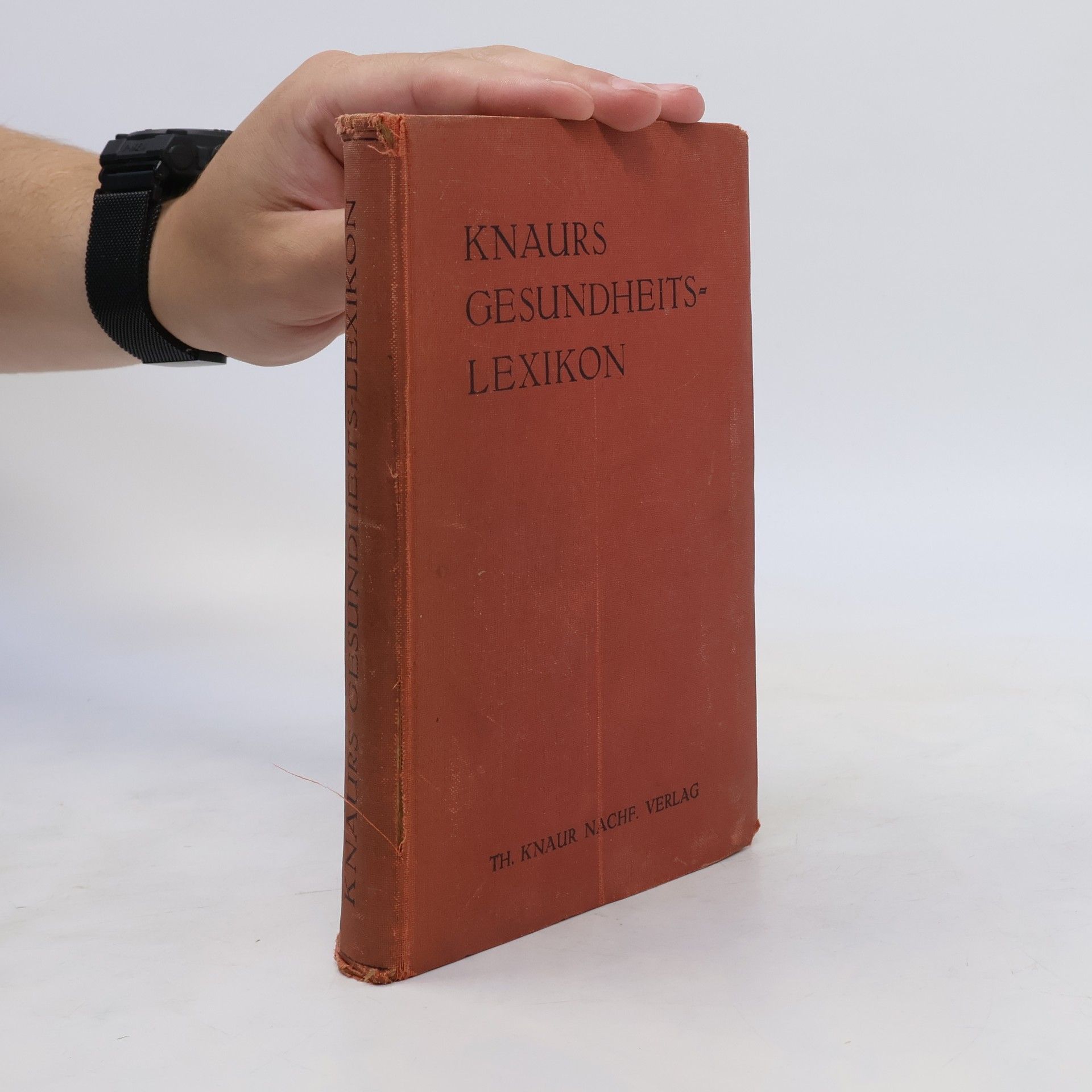 kolektiv Knaurs Gesundheits Lexikon