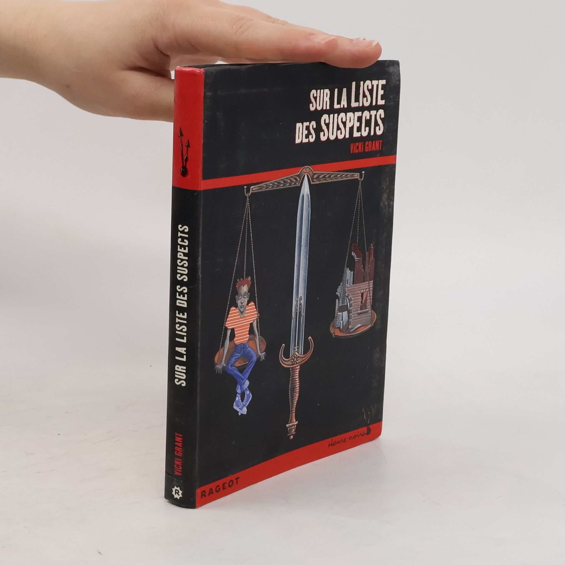 Vicki Grant Sur la liste des suspects