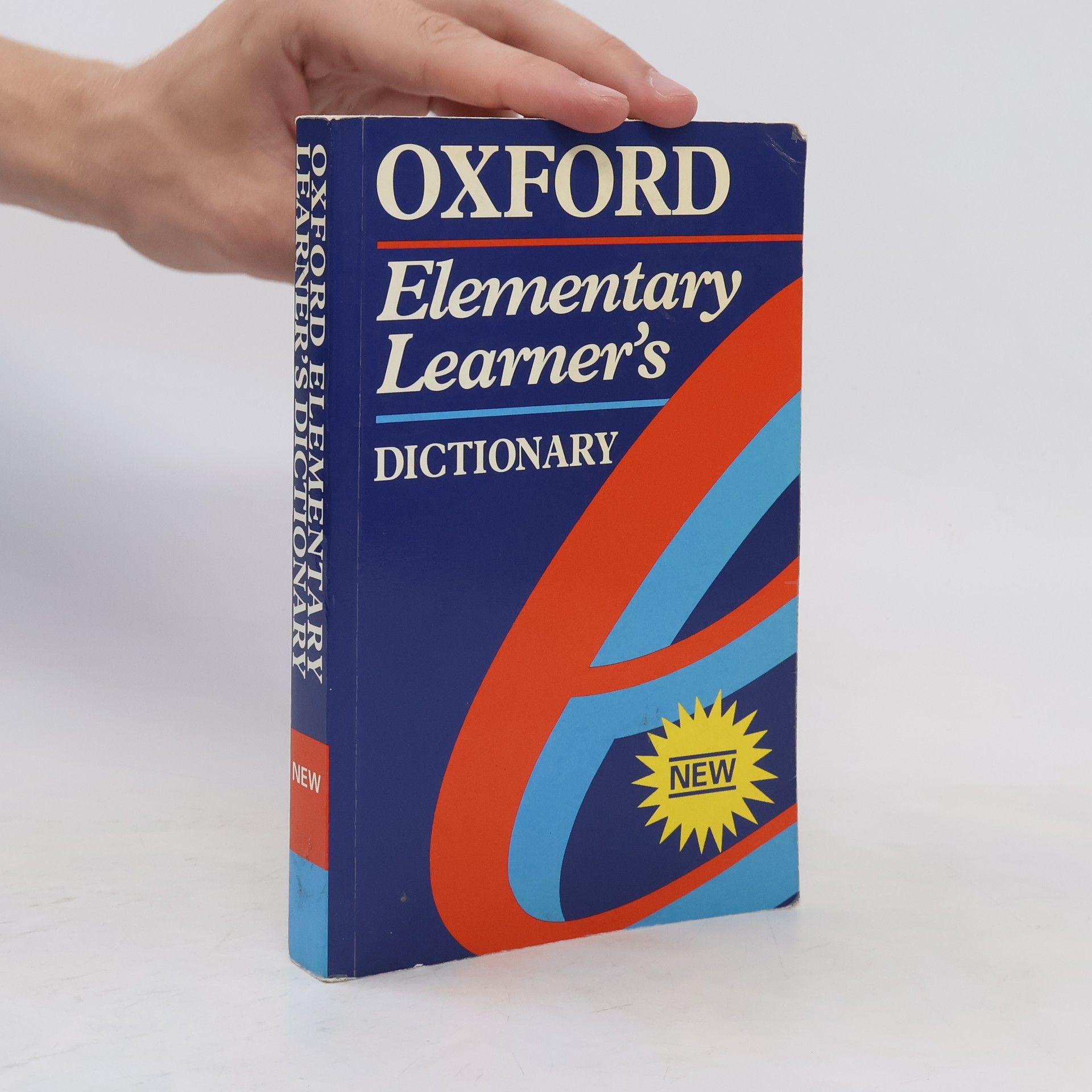 Angela Crawley Oxford elementary learner's dictionary