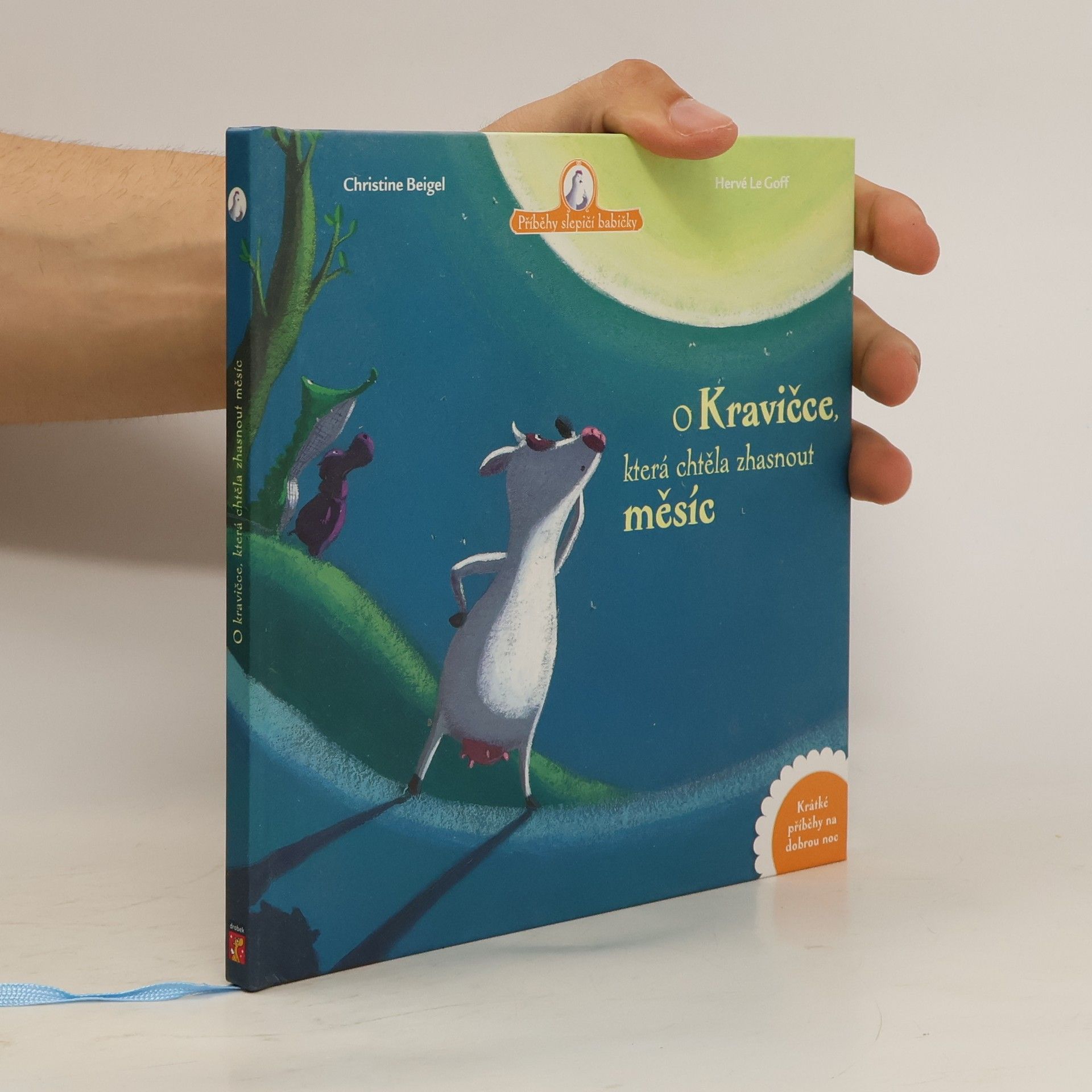 Christine Beigel O kravičce, která chtěla zhasnout měsíc