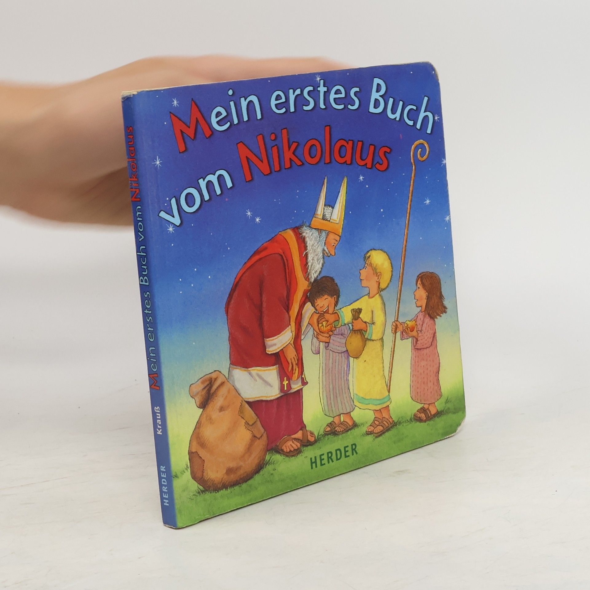 Werner Kraus Mein erstes Buch vom Nikolaus