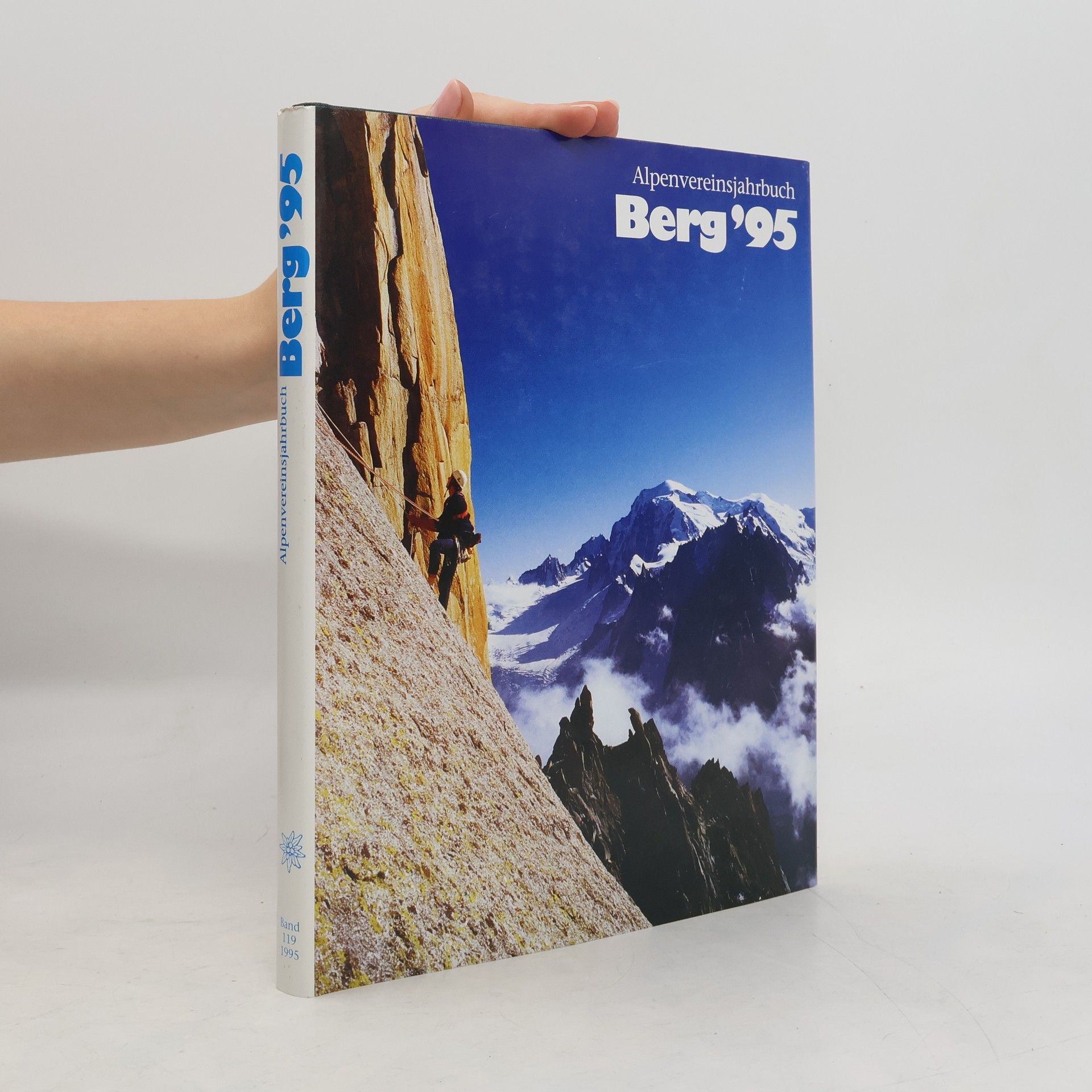 Auteurscollectief Berg '95 Alpenvereinsjahrbuch