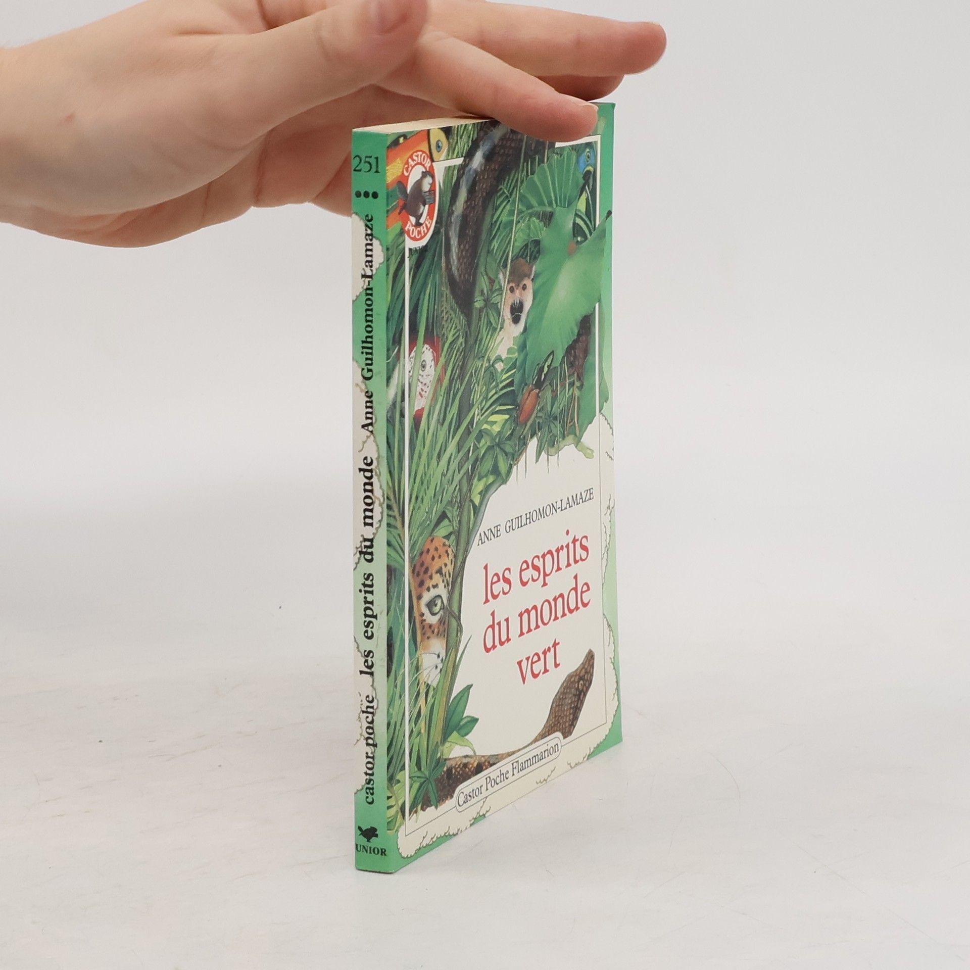 Anne Guilhomon-Lamaze Les esprits du monde vert