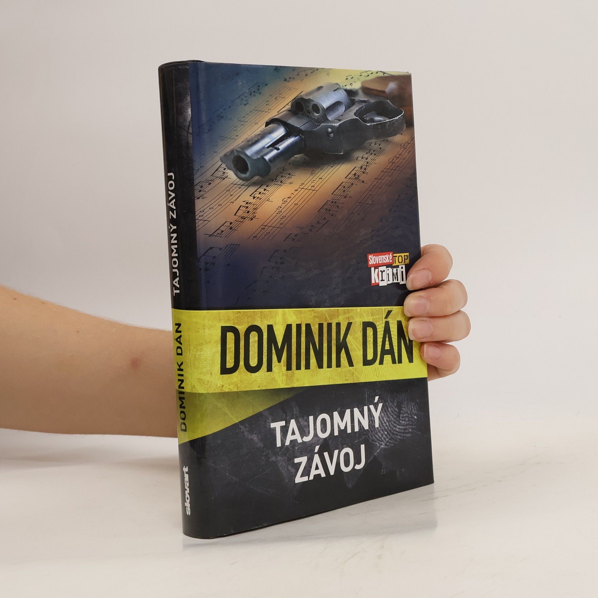 Dominik Dán Tajomný závoj