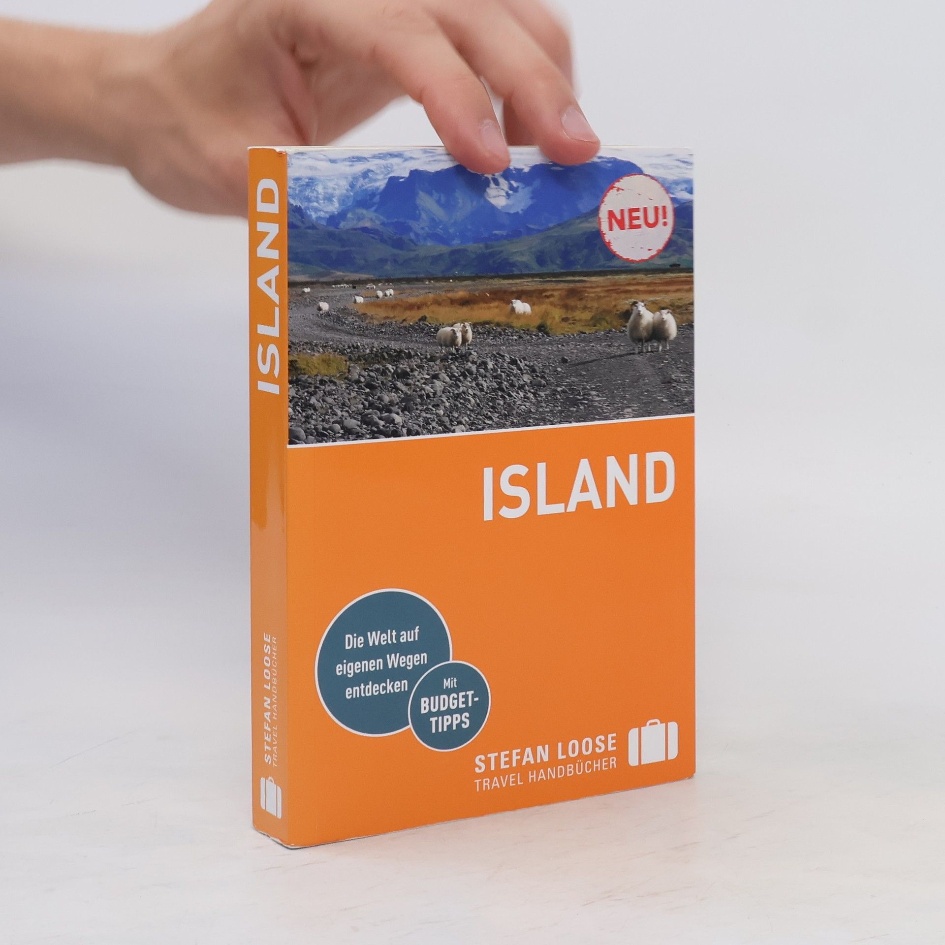 Caroline Michel Stefan Loose Reiseführer Island