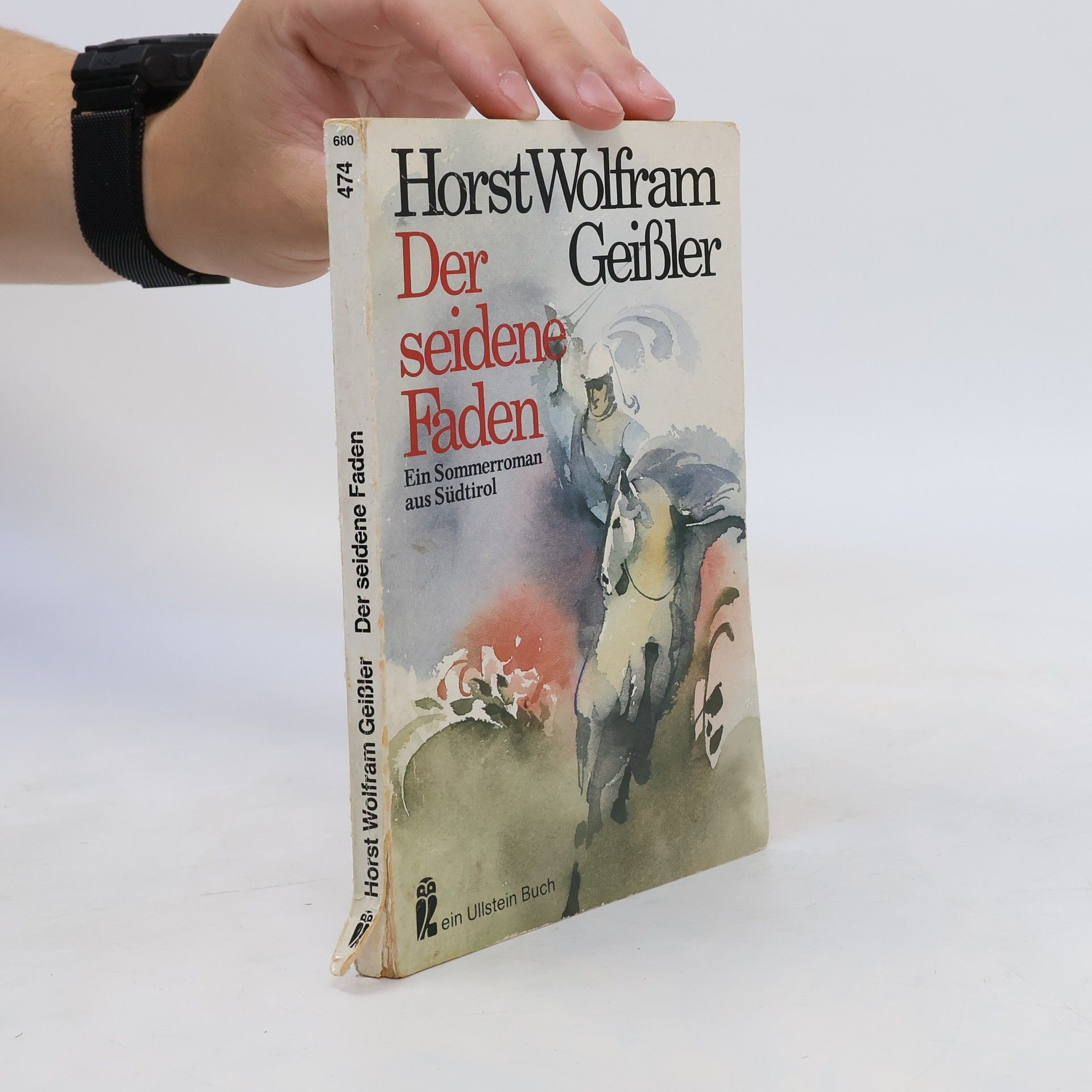 Horst Wolfram Geißler Der seidene Faden