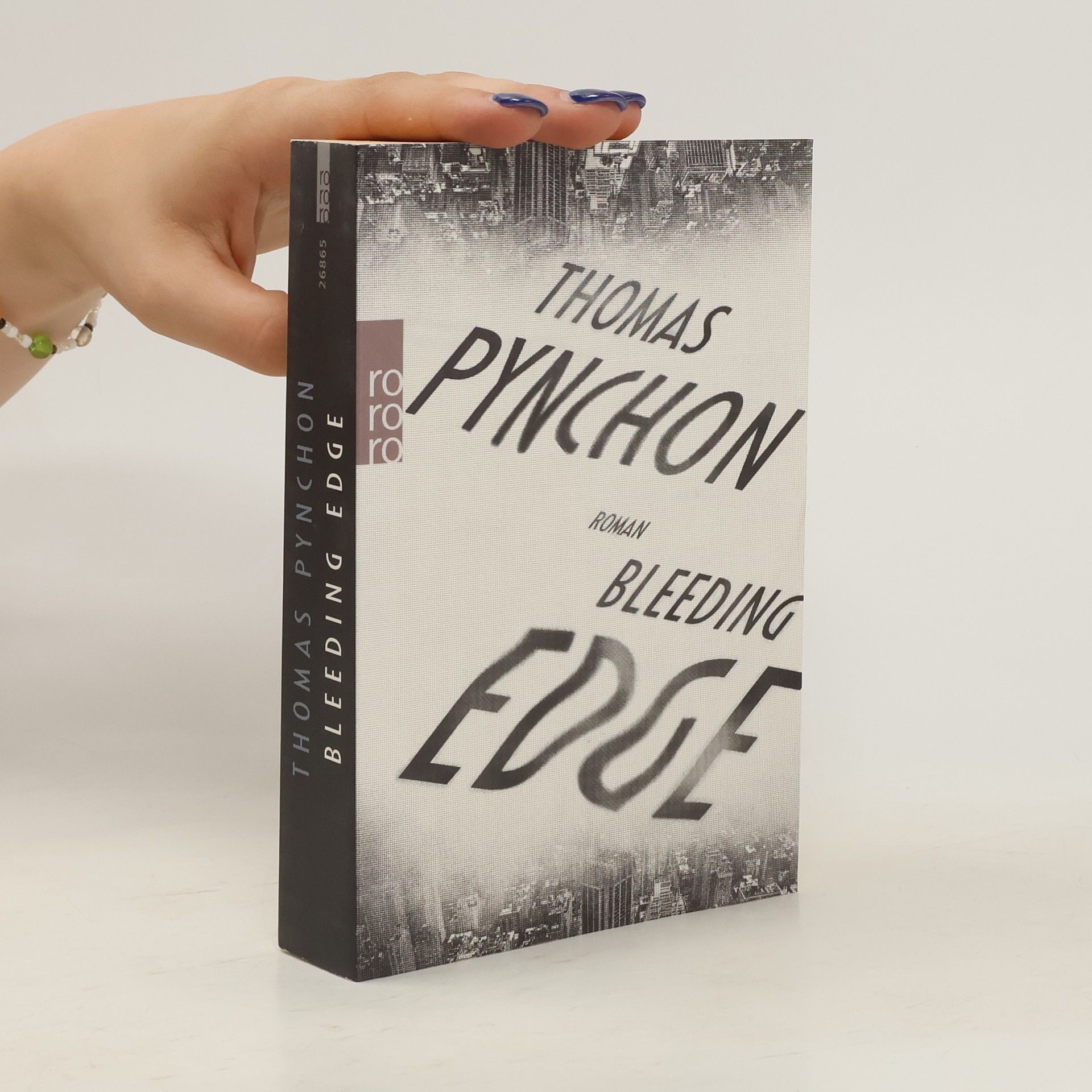 Thomas Pynchon Bleeding Edge