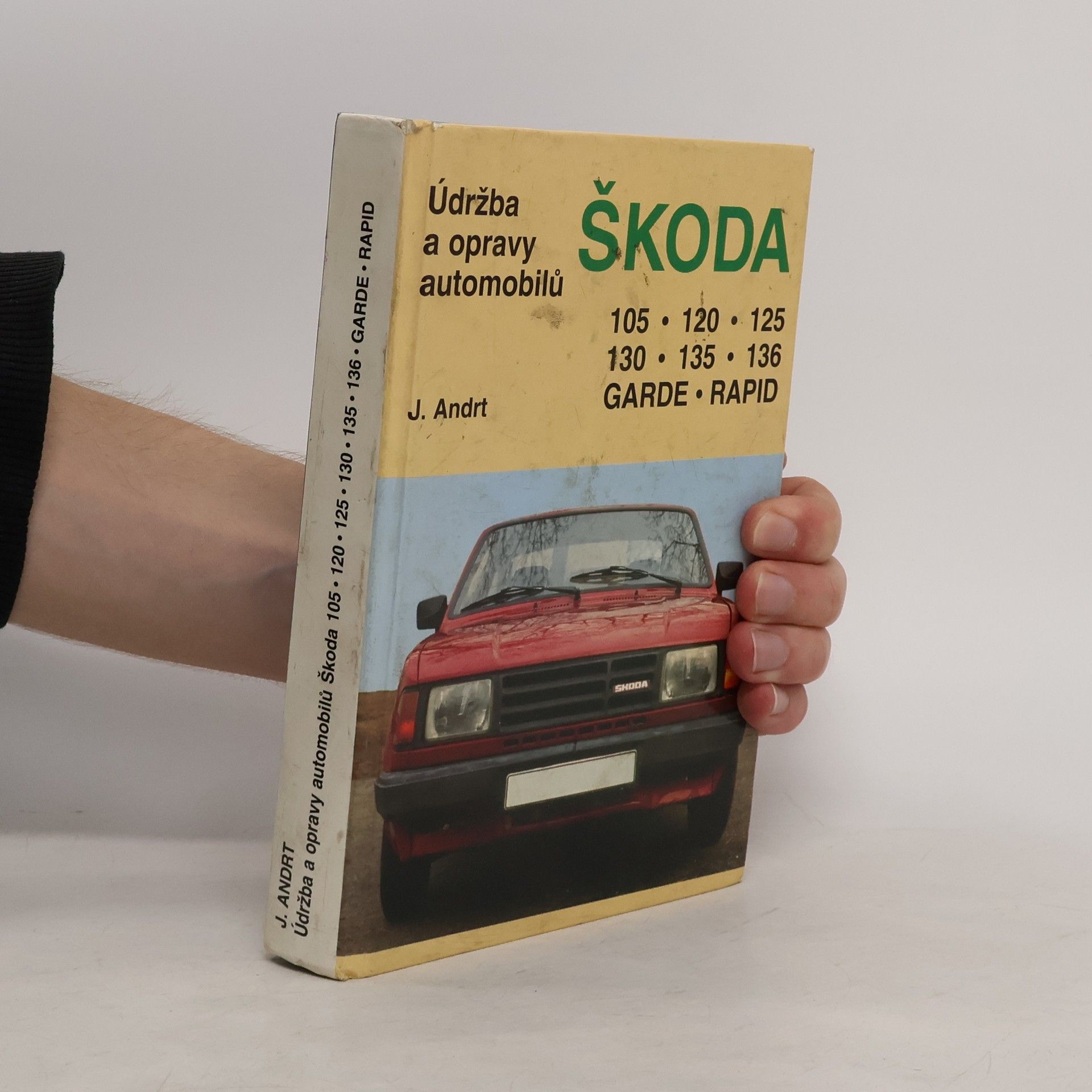 Jaroslav Andrt Údržba a opravy automobilů Škoda