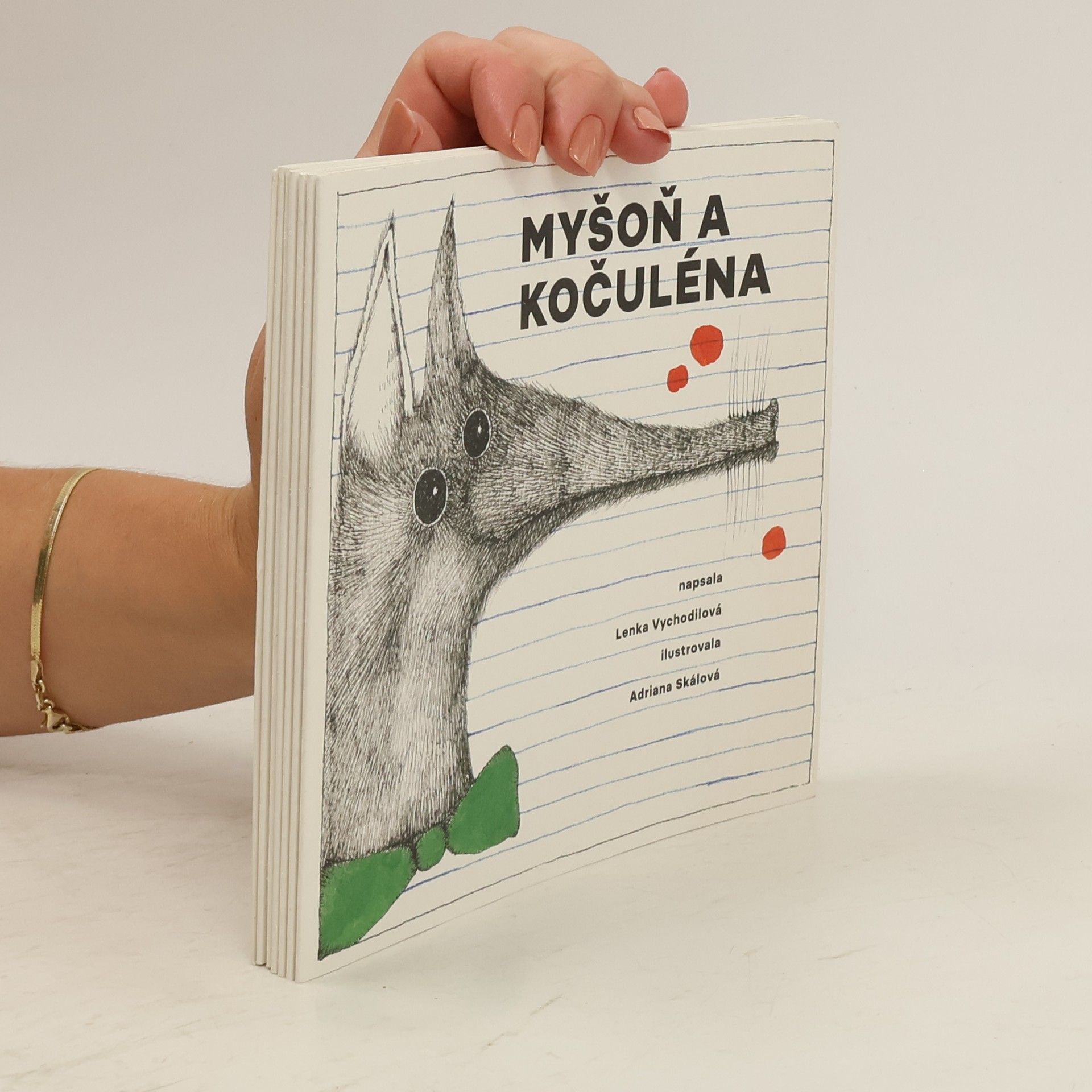 Lenka Vychodilová Myšoň a Kočuléna / Kočuléna a Myšoň
