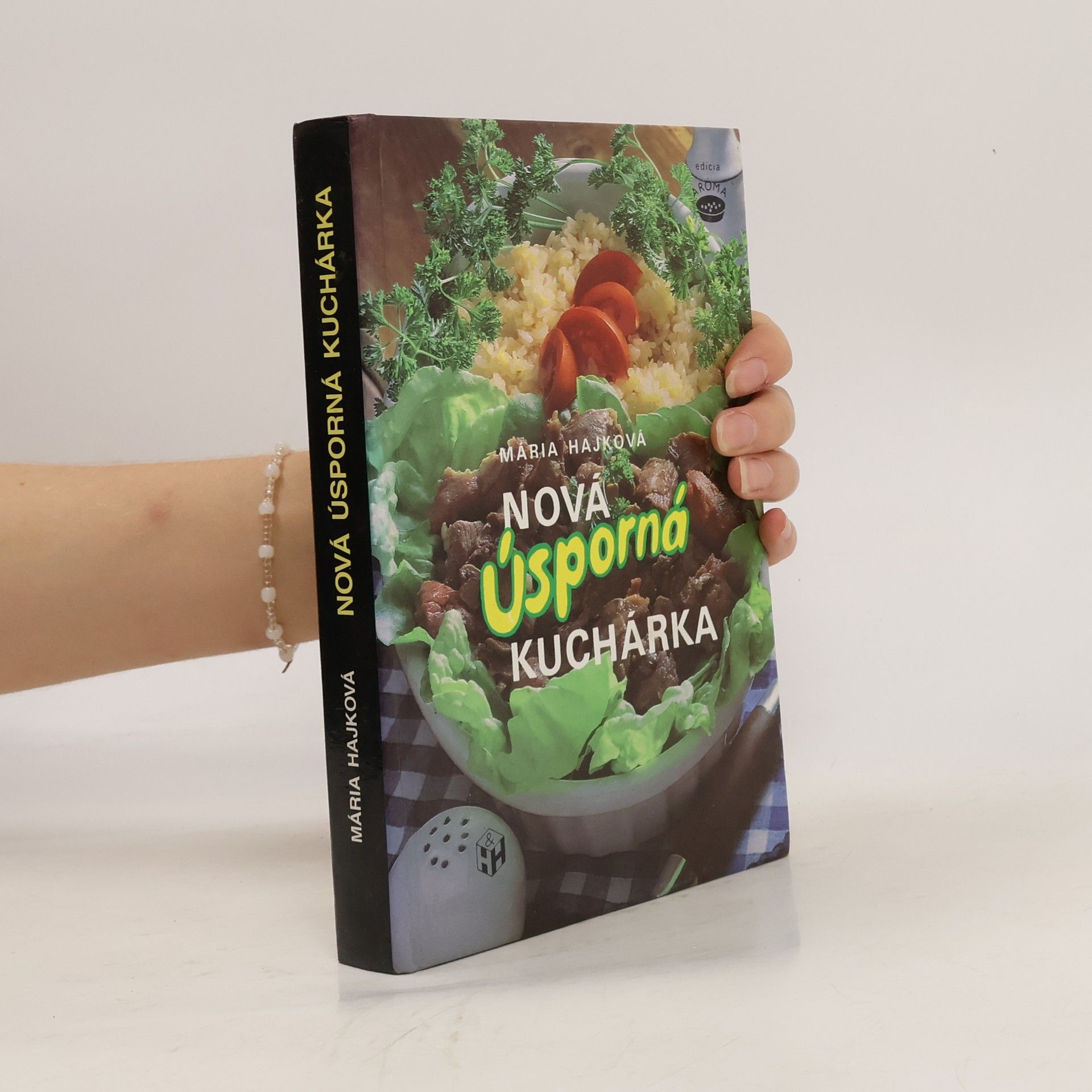 Mária Hajková Nová úsporná kuchárka