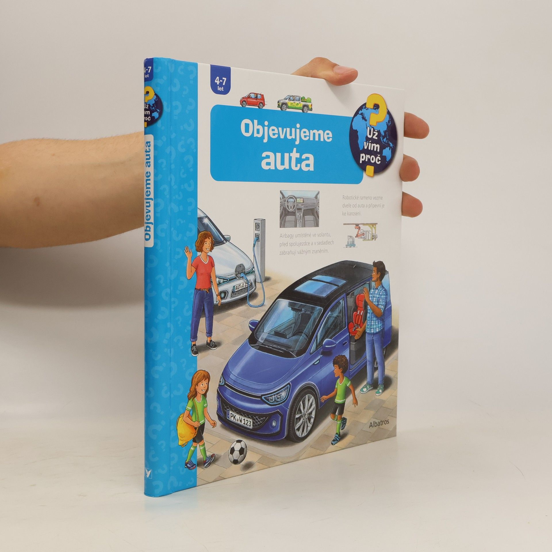 Autorenkollektiv Objevujeme auta