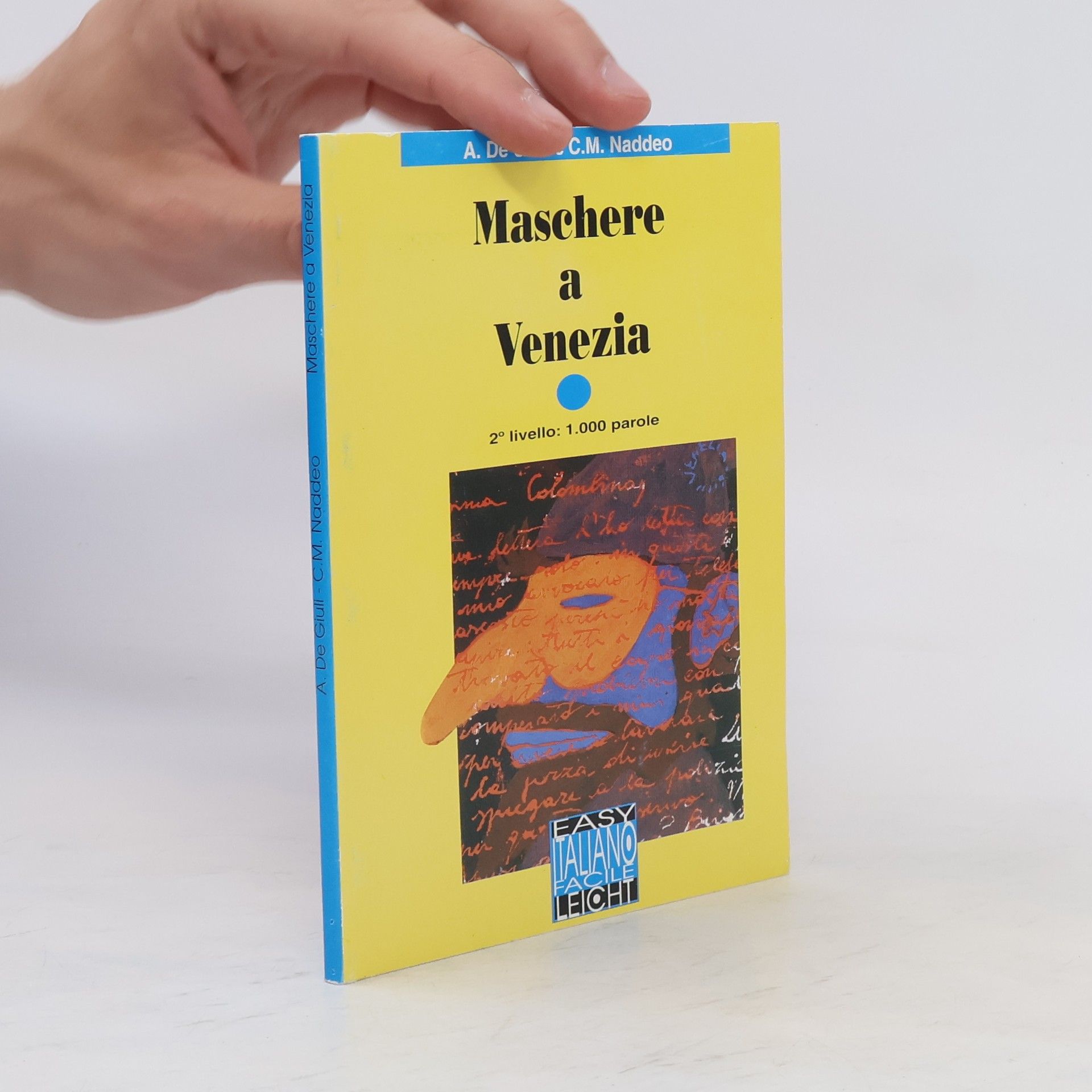 Alessandro De Giuli Maschere a Venezia