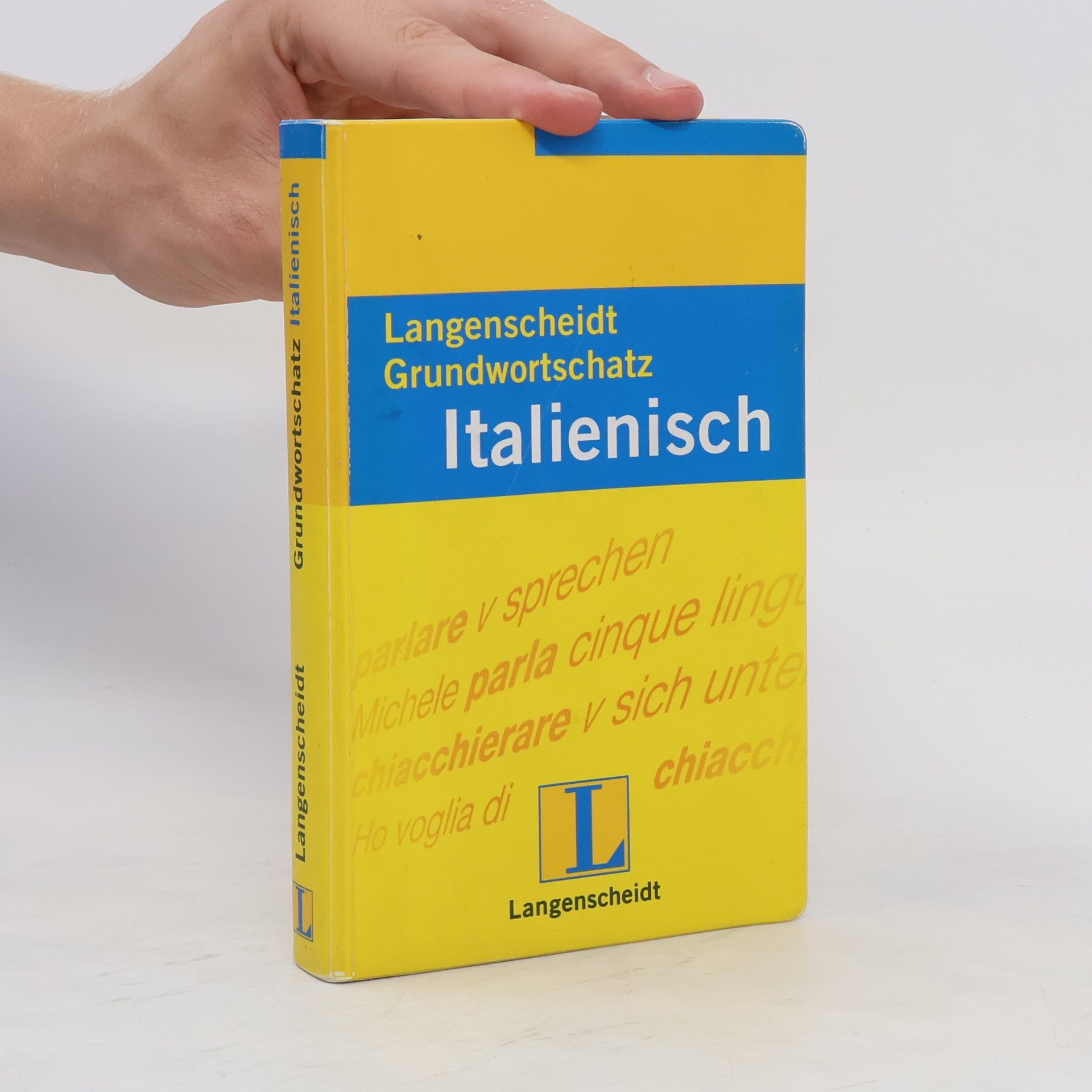Monica Boraso Langenscheidt-Grundwortschatz Italienisch