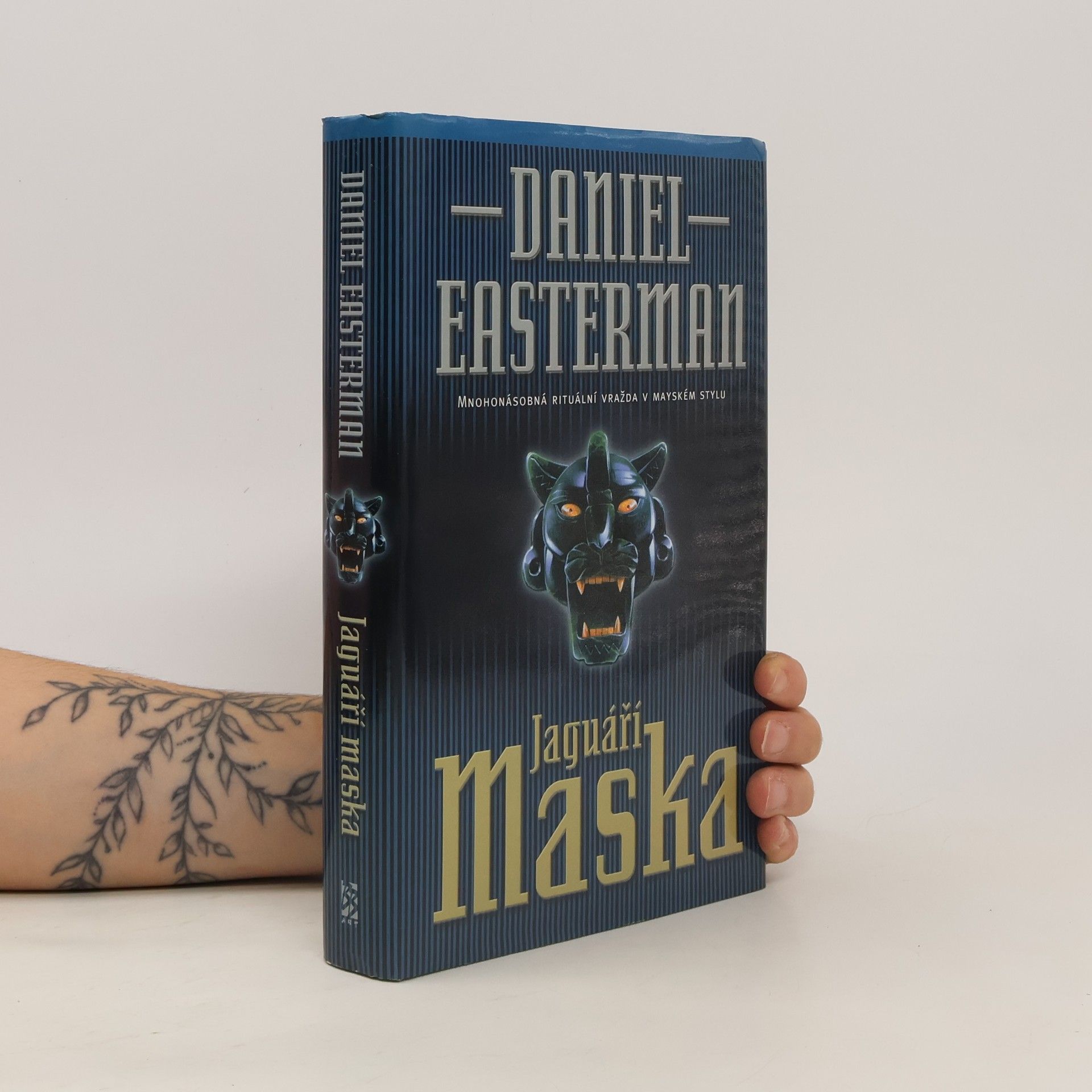 Denis MacEoin Jaguáří maska