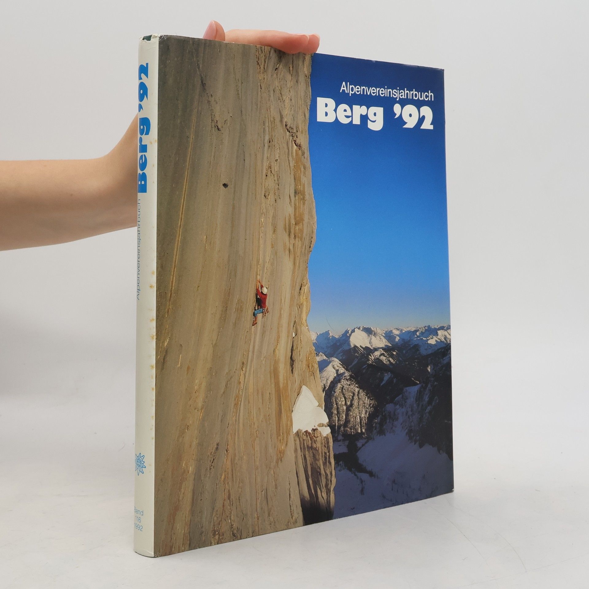 Auteurscollectief Alpenvereinsjahrbuch, Berg '92