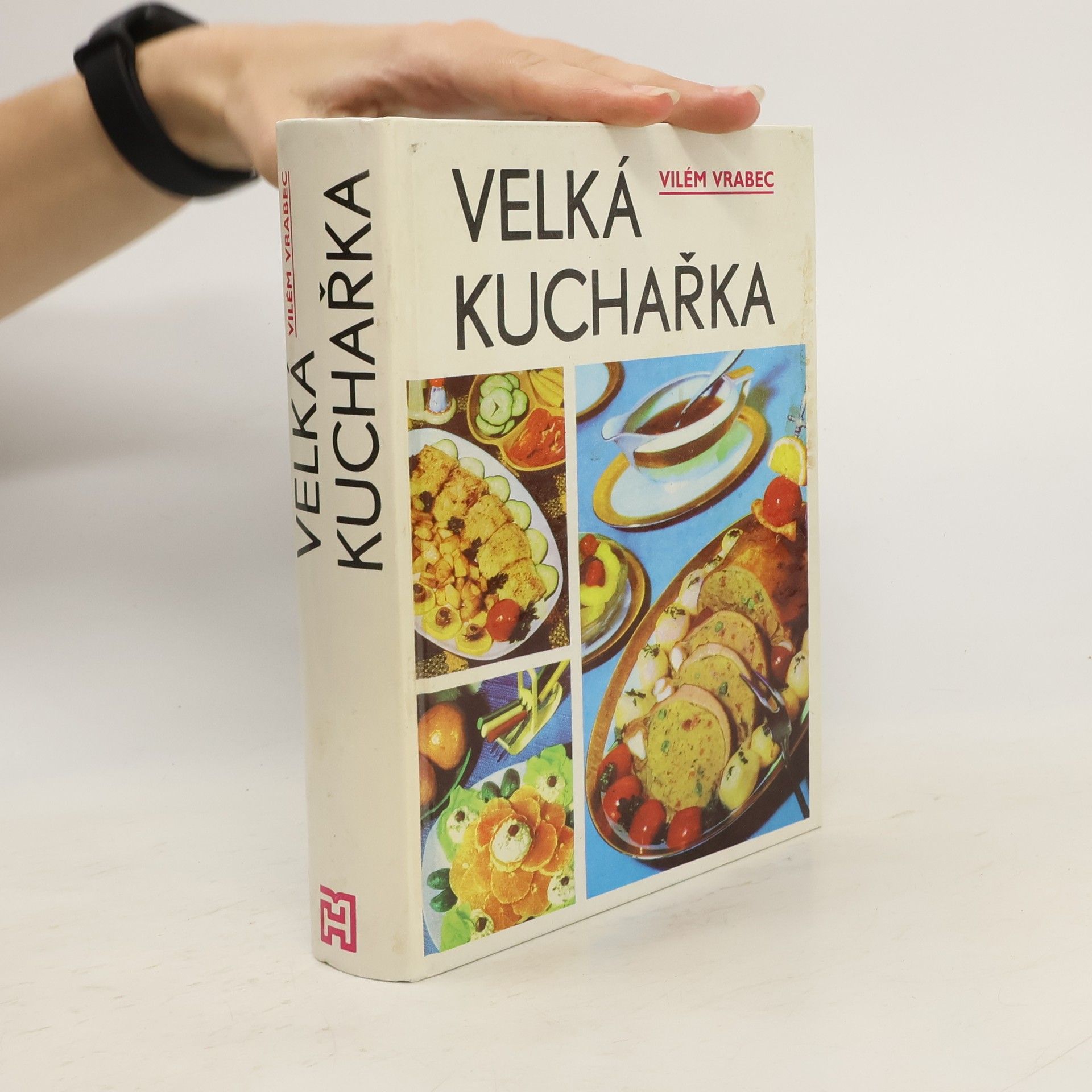 Vilém Vrabec Velká kuchařka