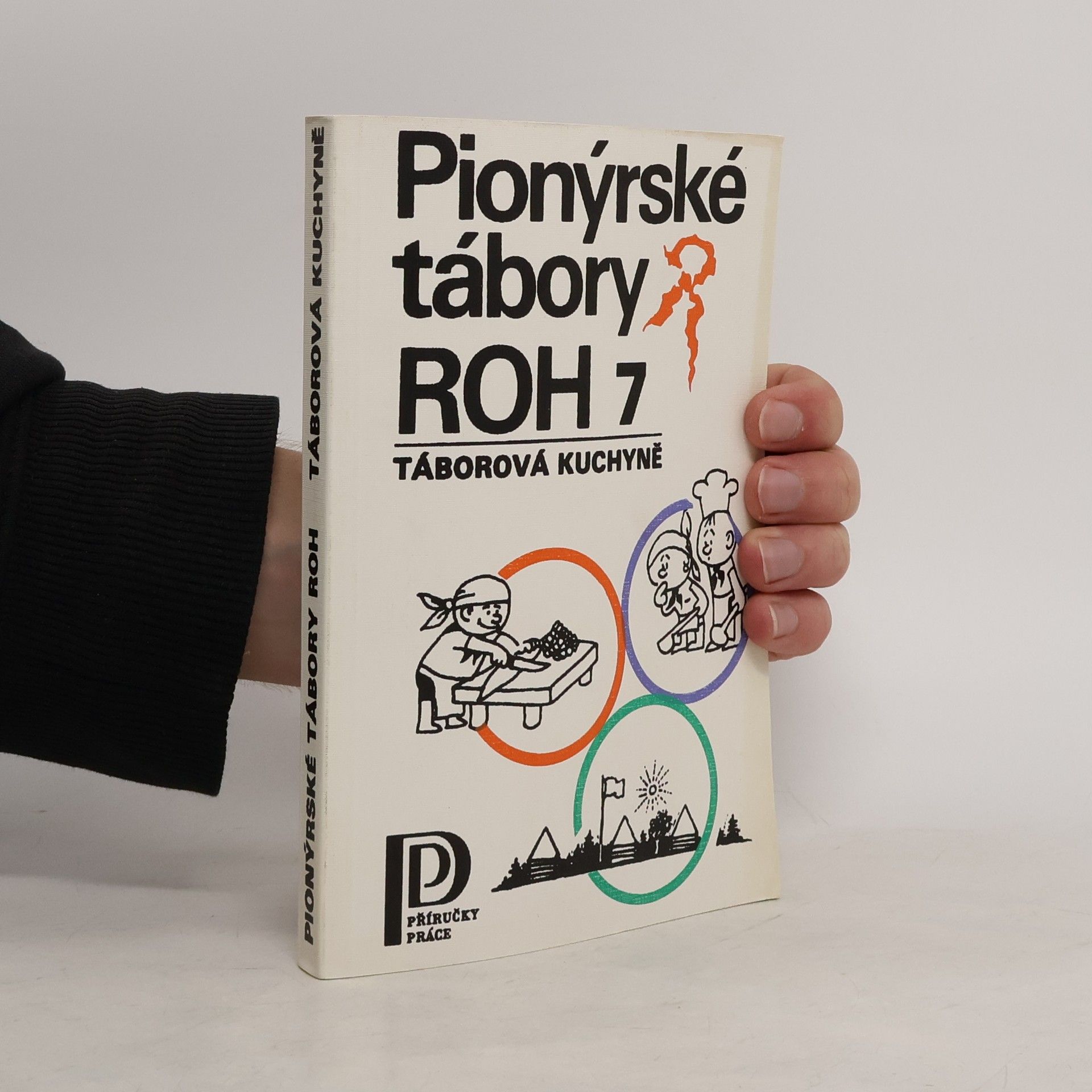 Drahomíra Navrátilová Pionýrské tábory ROH. 7, Táborová kuchyně