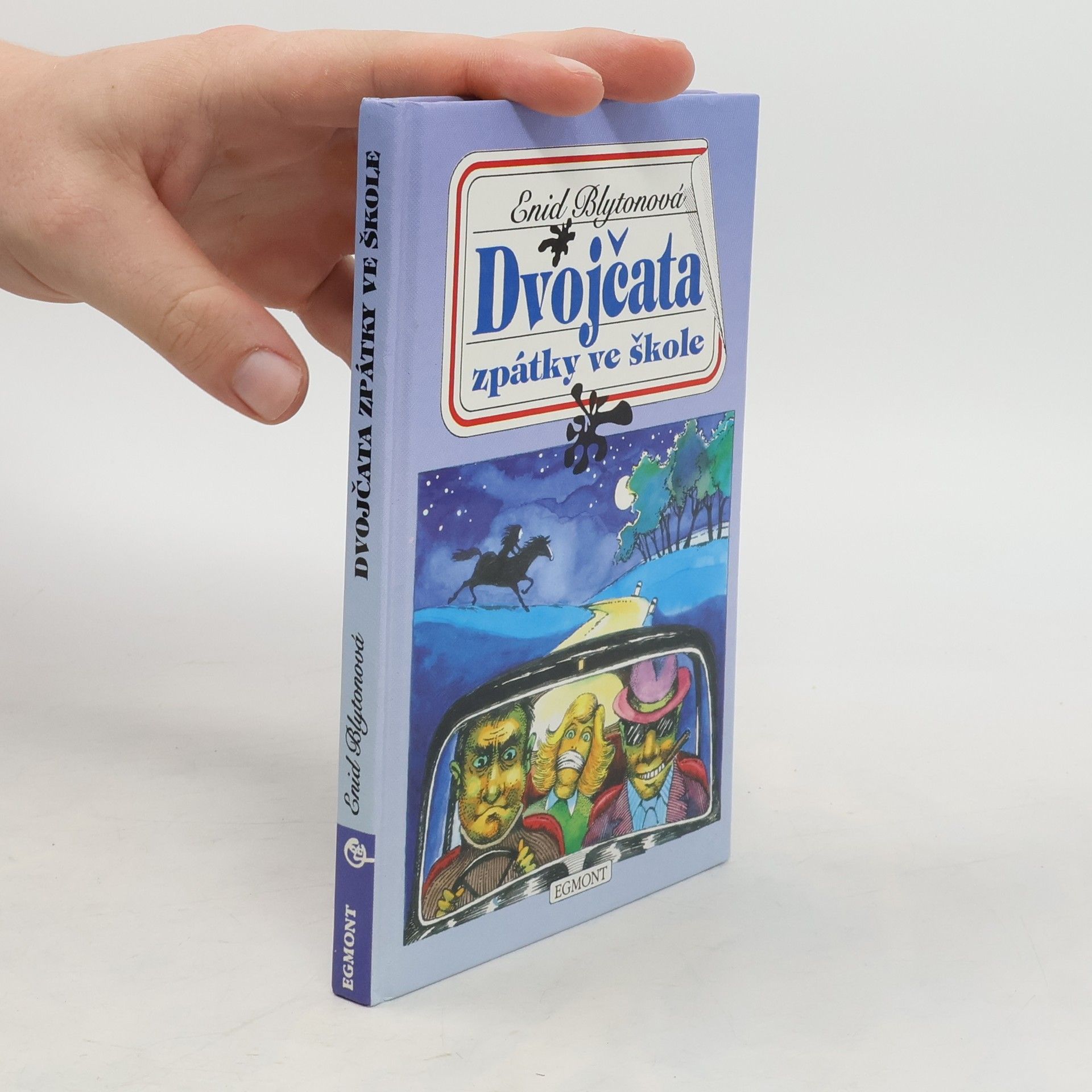 Enid Blyton Dvojčata zpátky ve škole
