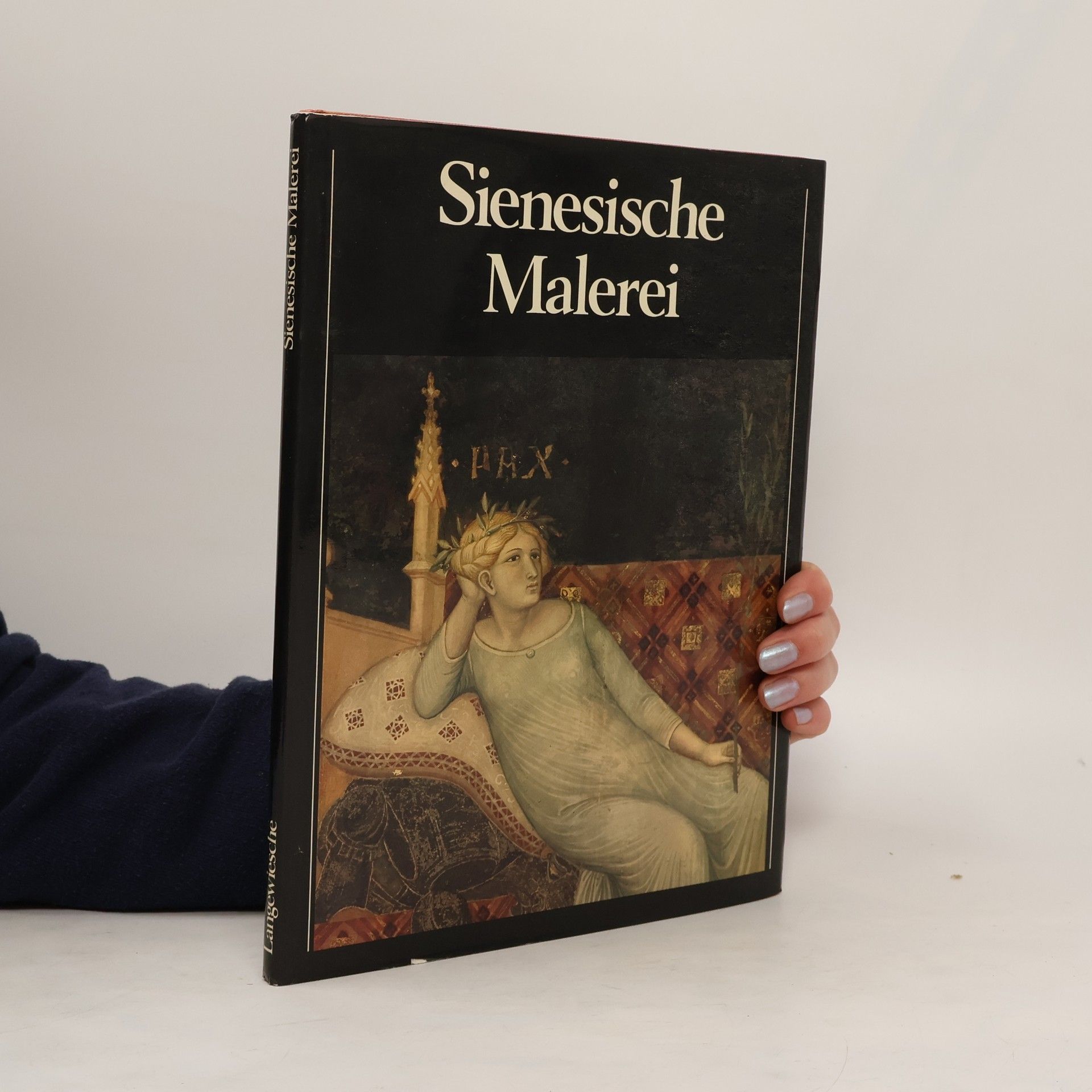 Enzo Carli Sienesische Malerei