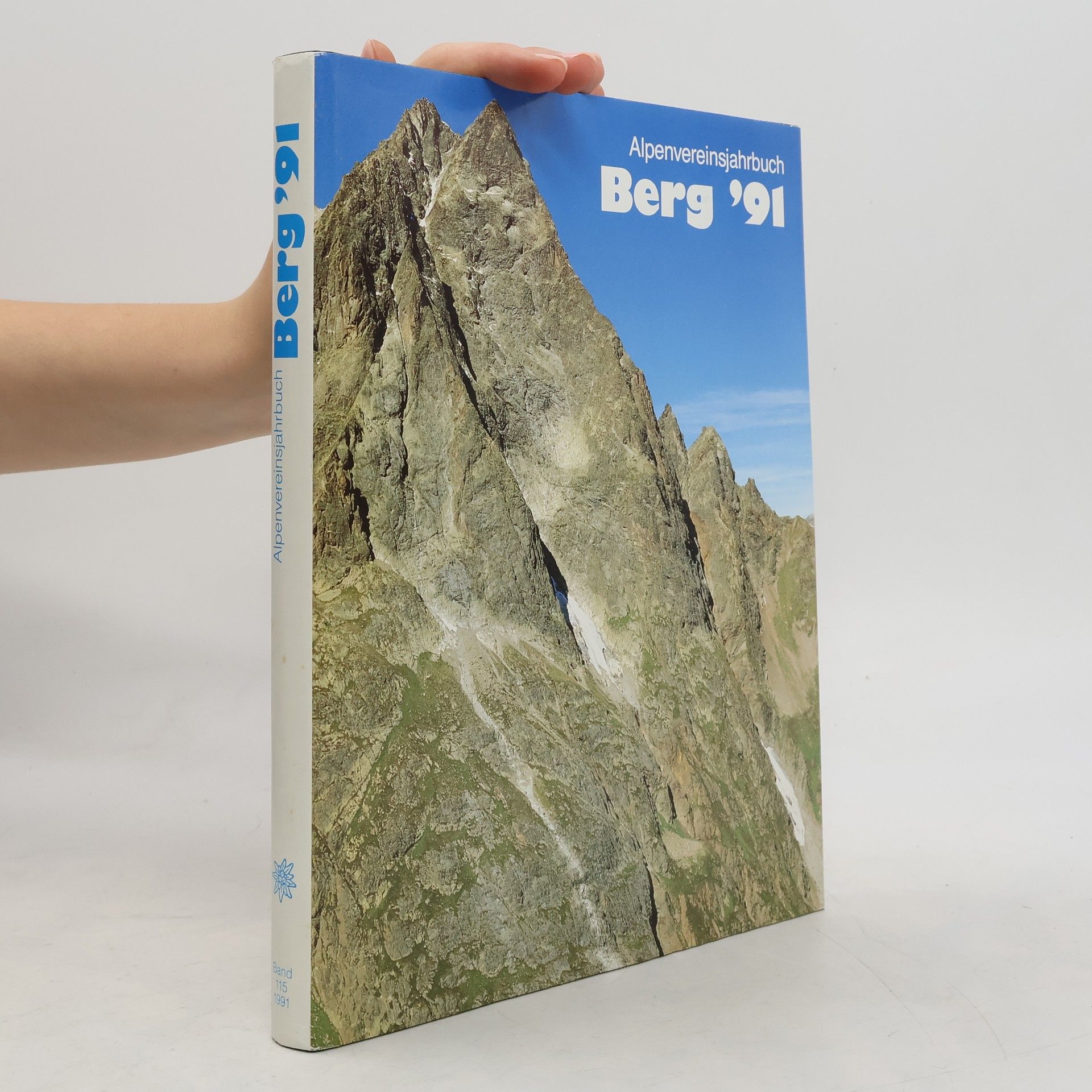kolektiv Alpenvereinsjahrbuch Berg '91