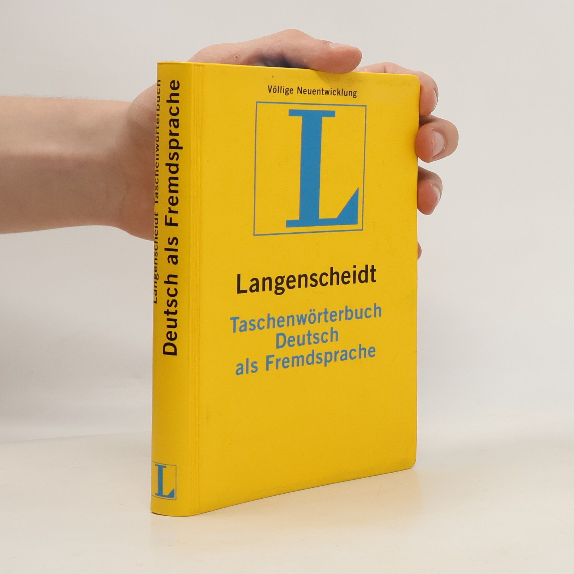 Hans Wellmann Langenscheidt Taschenwörterbuch Deutsch als Fremdsprache