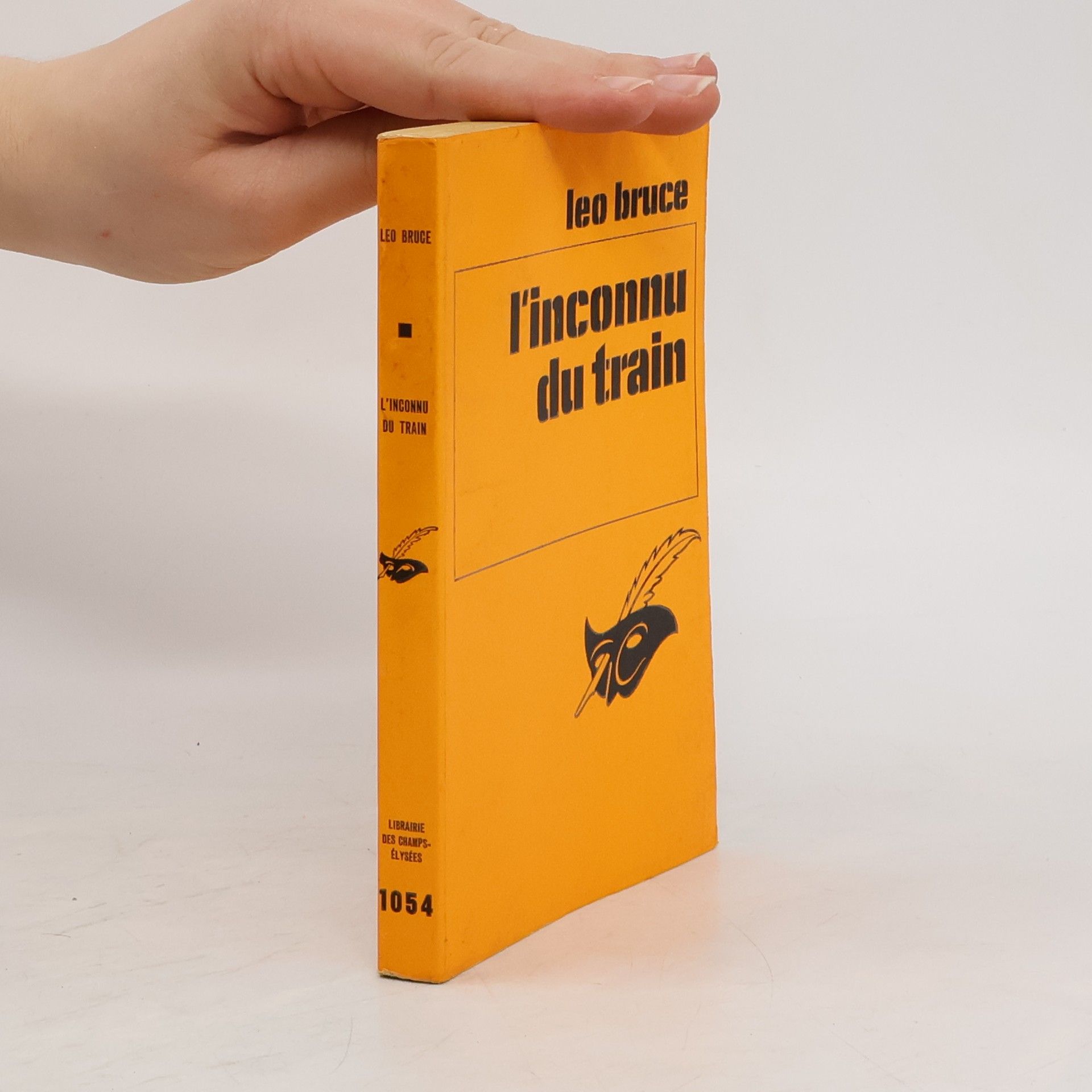 Leo Bruce I´inconnu du train
