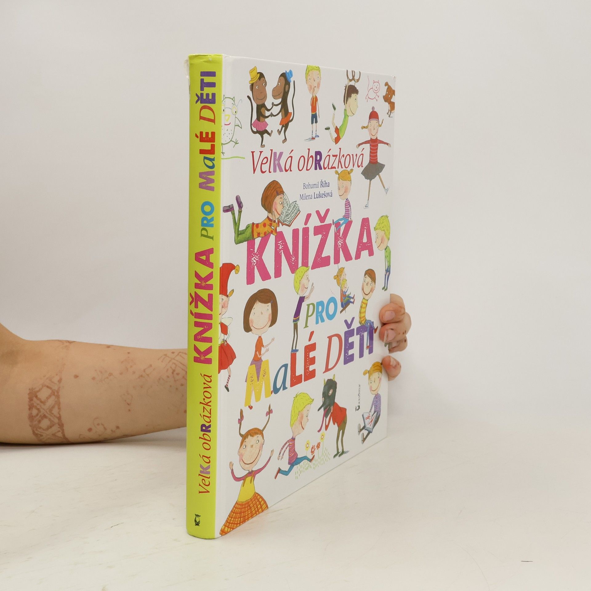Milena Lukešová Velká obrázková knížka pro malé děti