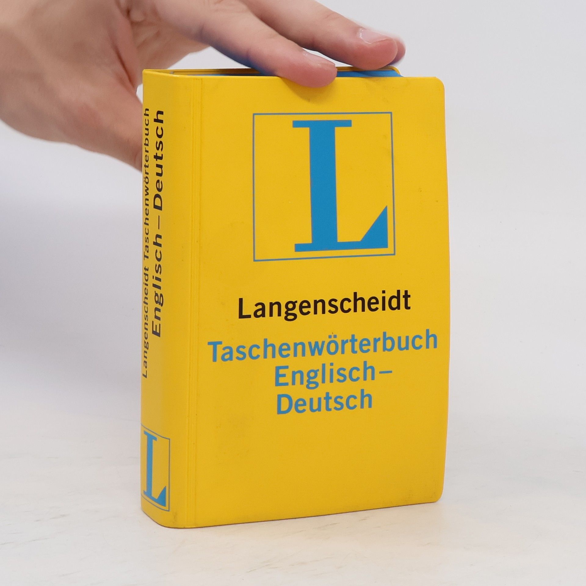 Helmut Willmann Langenscheidt Taschenwörterbuch Englisch-Deutsch