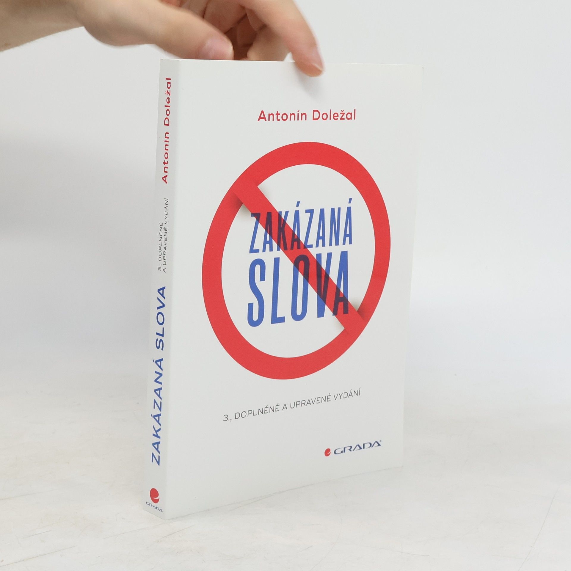 Antonín Doležal Zakázaná slova