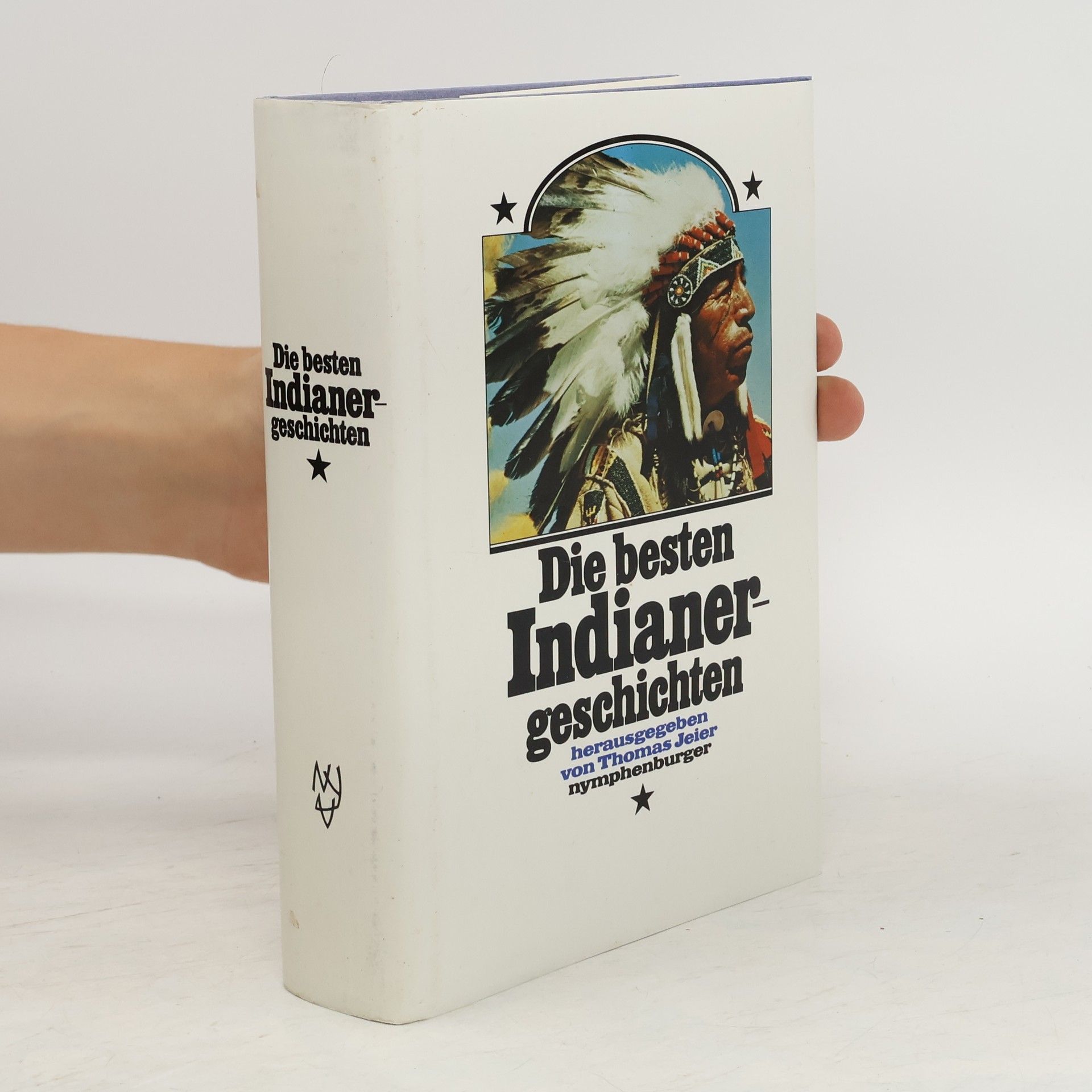 Thomas Jeier Die besten Indianergeschichten