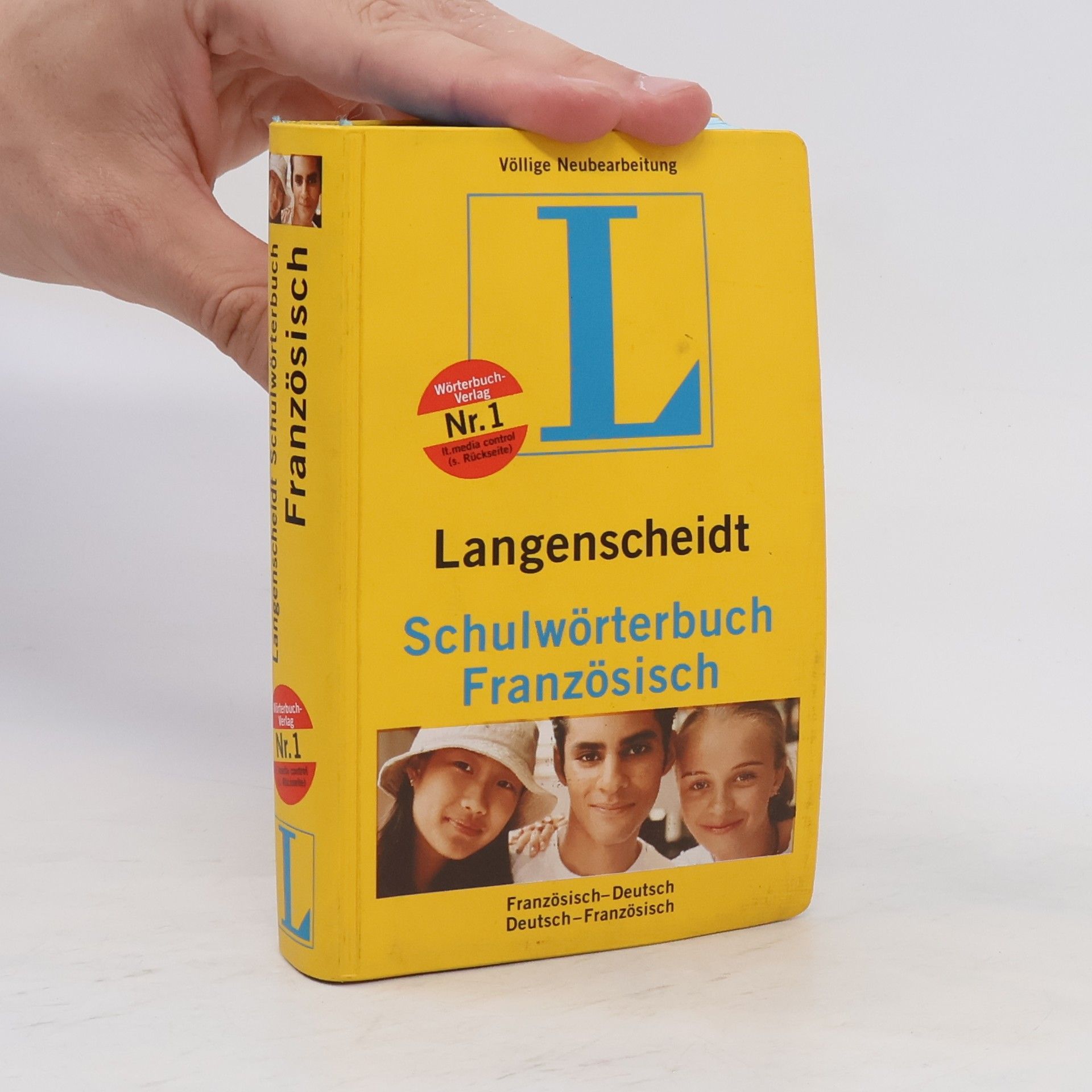 Birgit Klausmann Langenscheidt, Schulwörterbuch Französisch