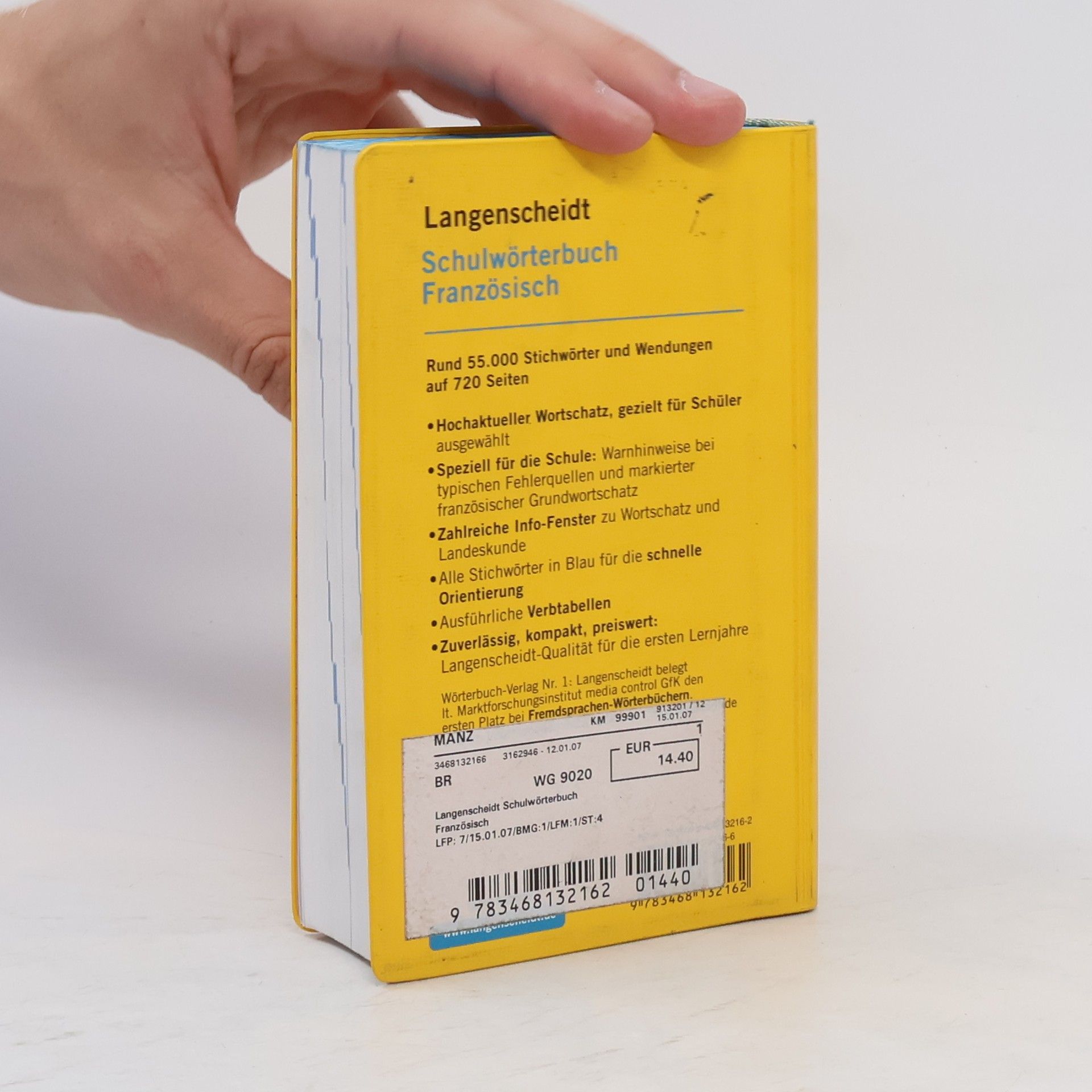 Birgit Klausmann Langenscheidt, Schulwörterbuch Französisch