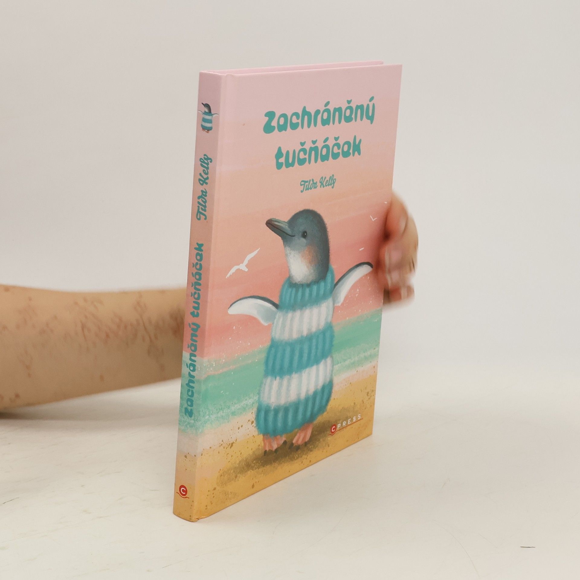 Tilda Kelly Zachráněný tučňáček