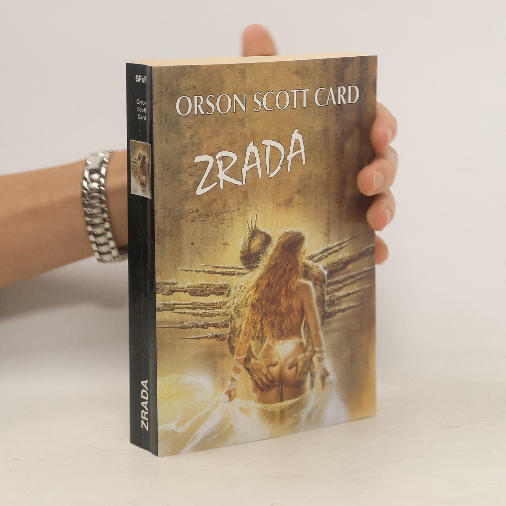 Orson Scott Card Zrada
