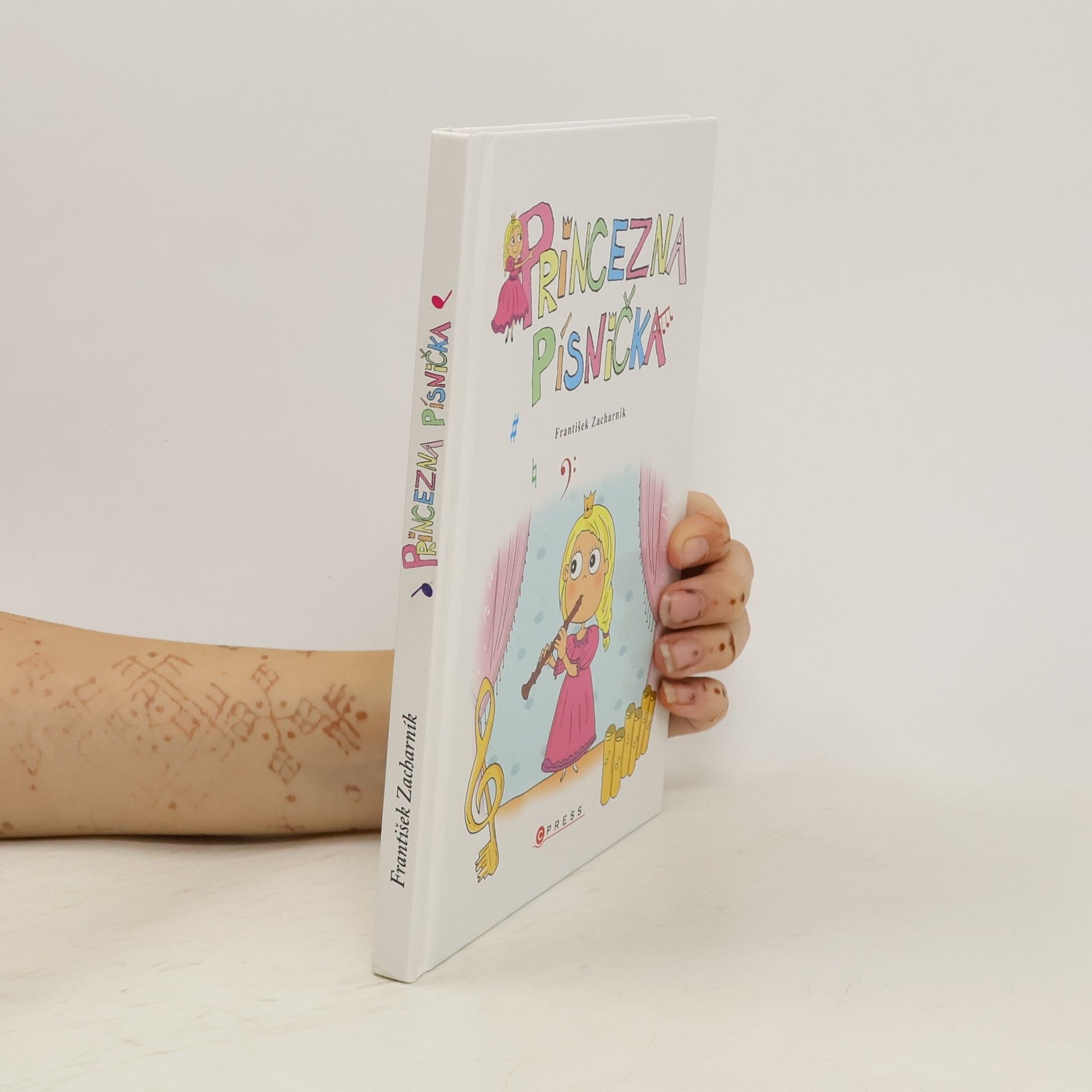 František Zacharník Princezna Písnička