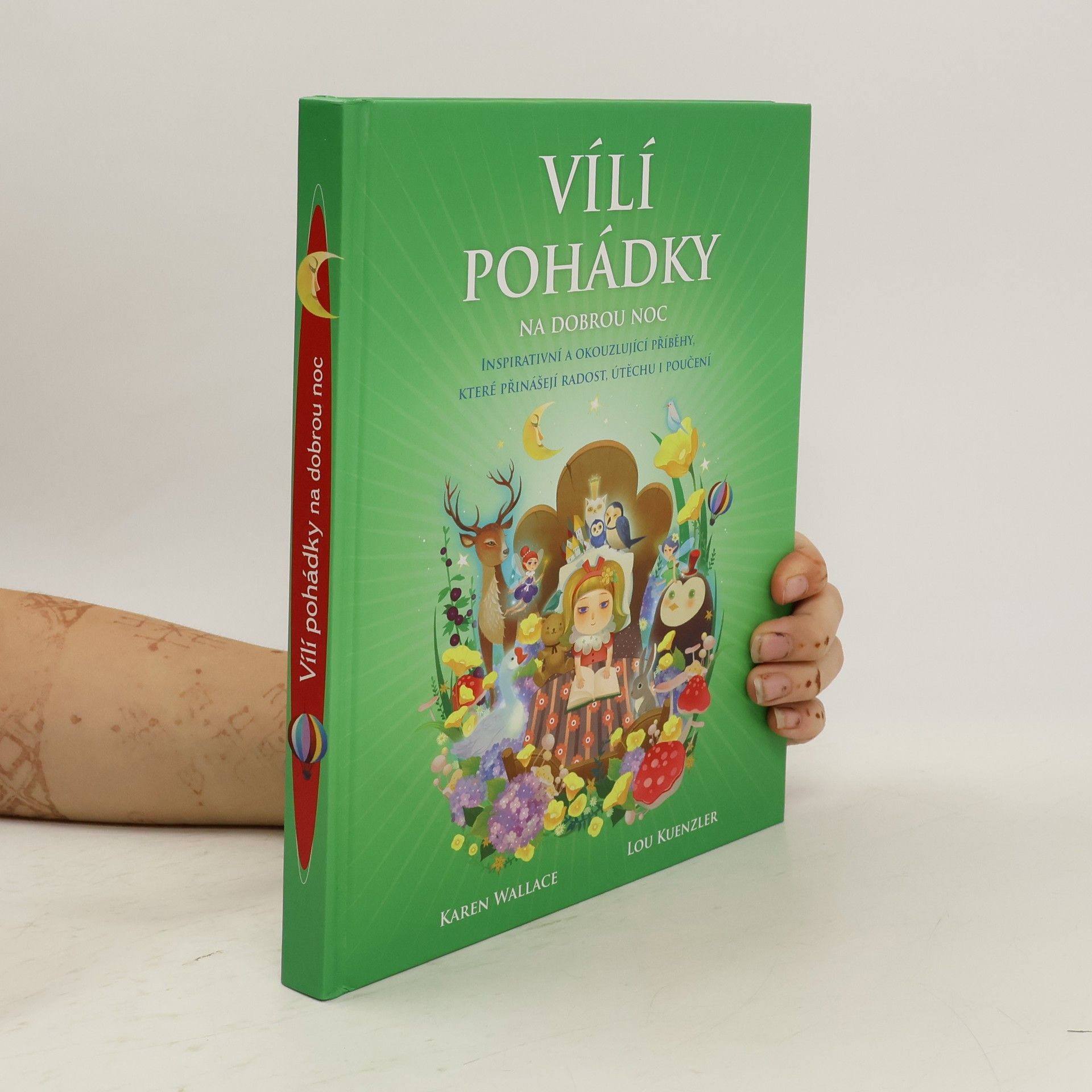 Karen Wallace Vílí pohádky na dobrou noc
