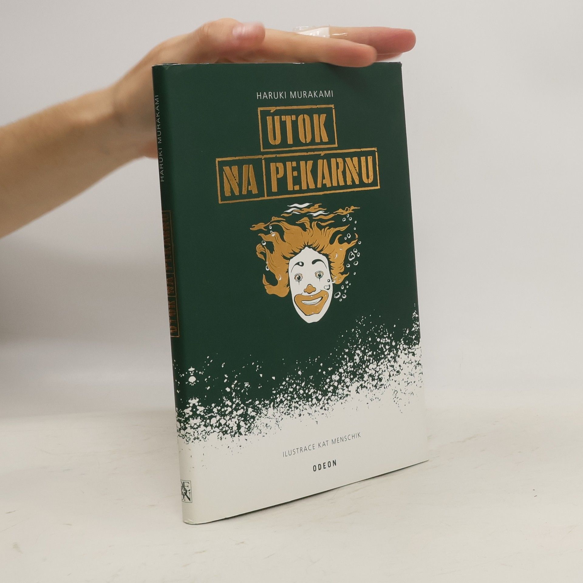Haruki Murakami Útok na pekárnu