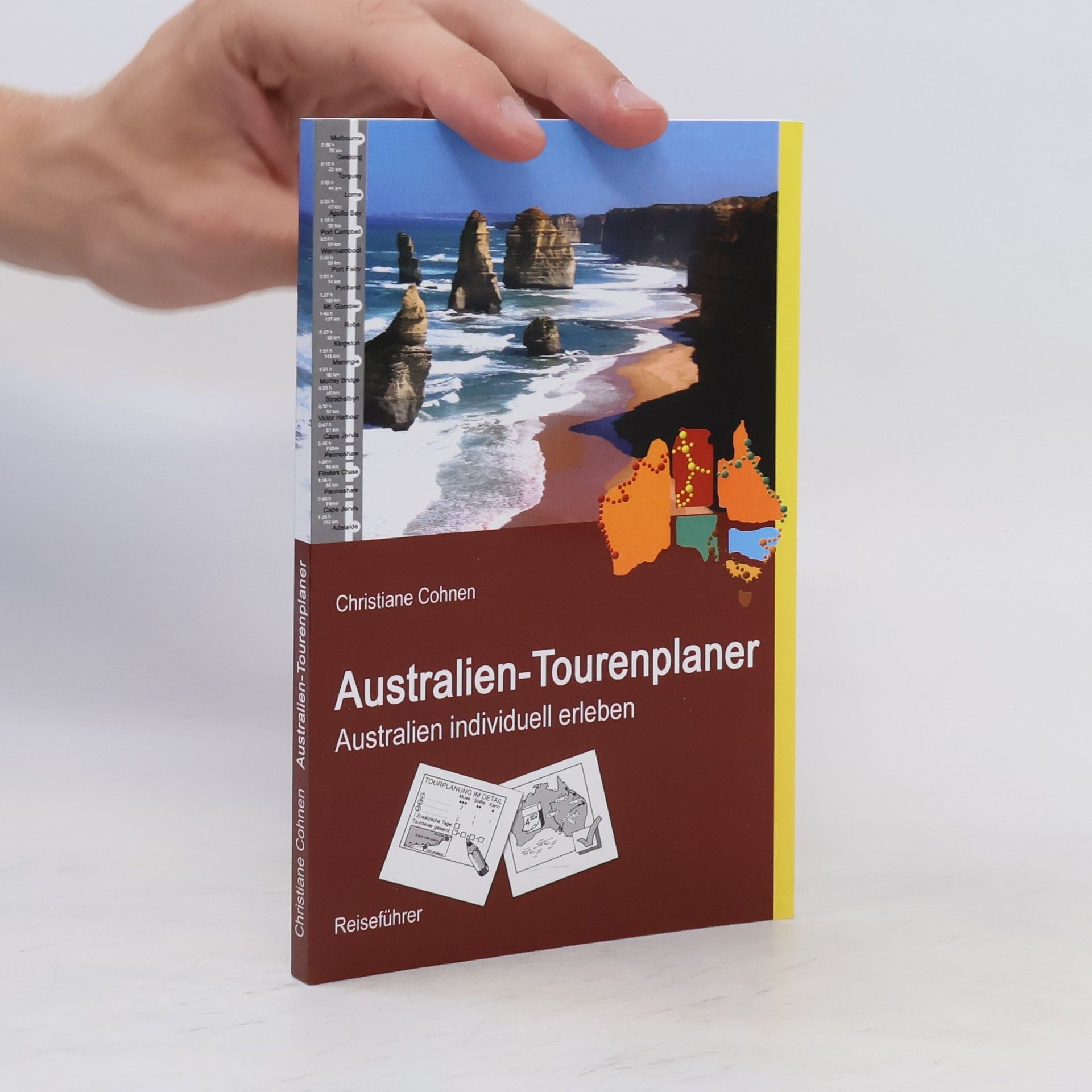 Christiane Cohnen Australien-Tourenplaner