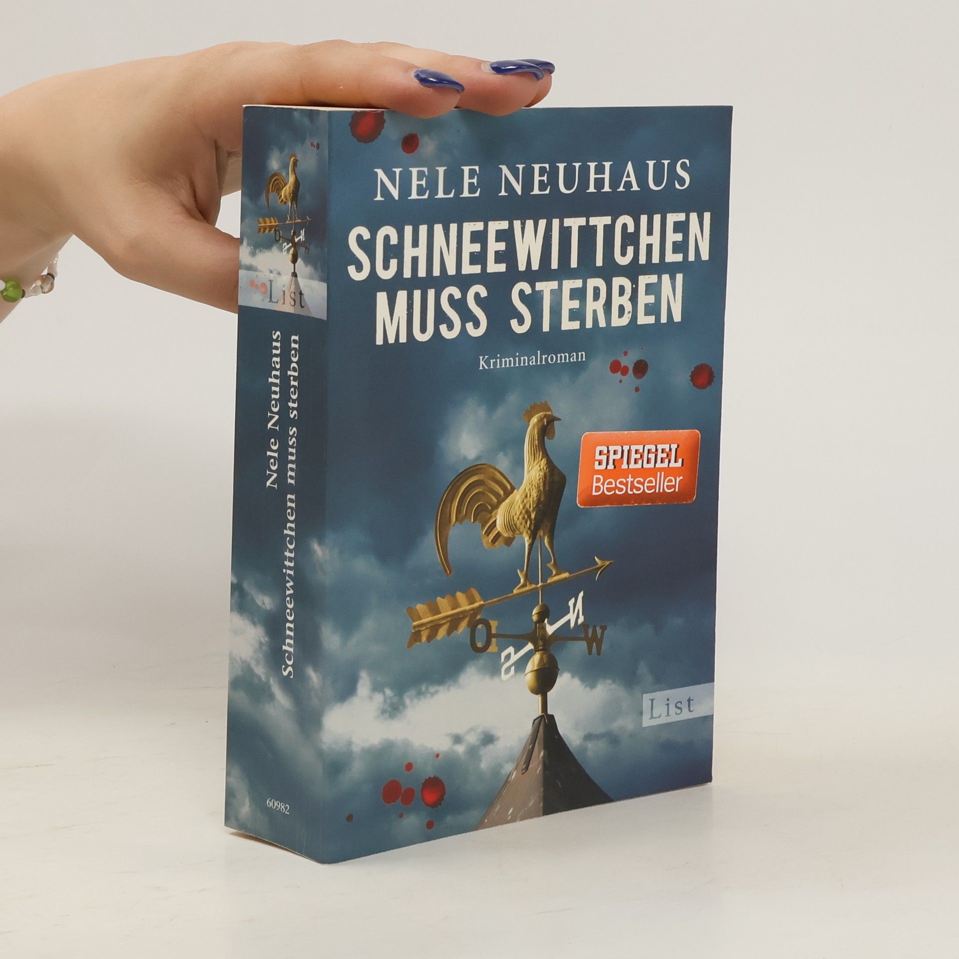 Nele Neuhaus Schneewittchen muss sterben : Kriminalroman