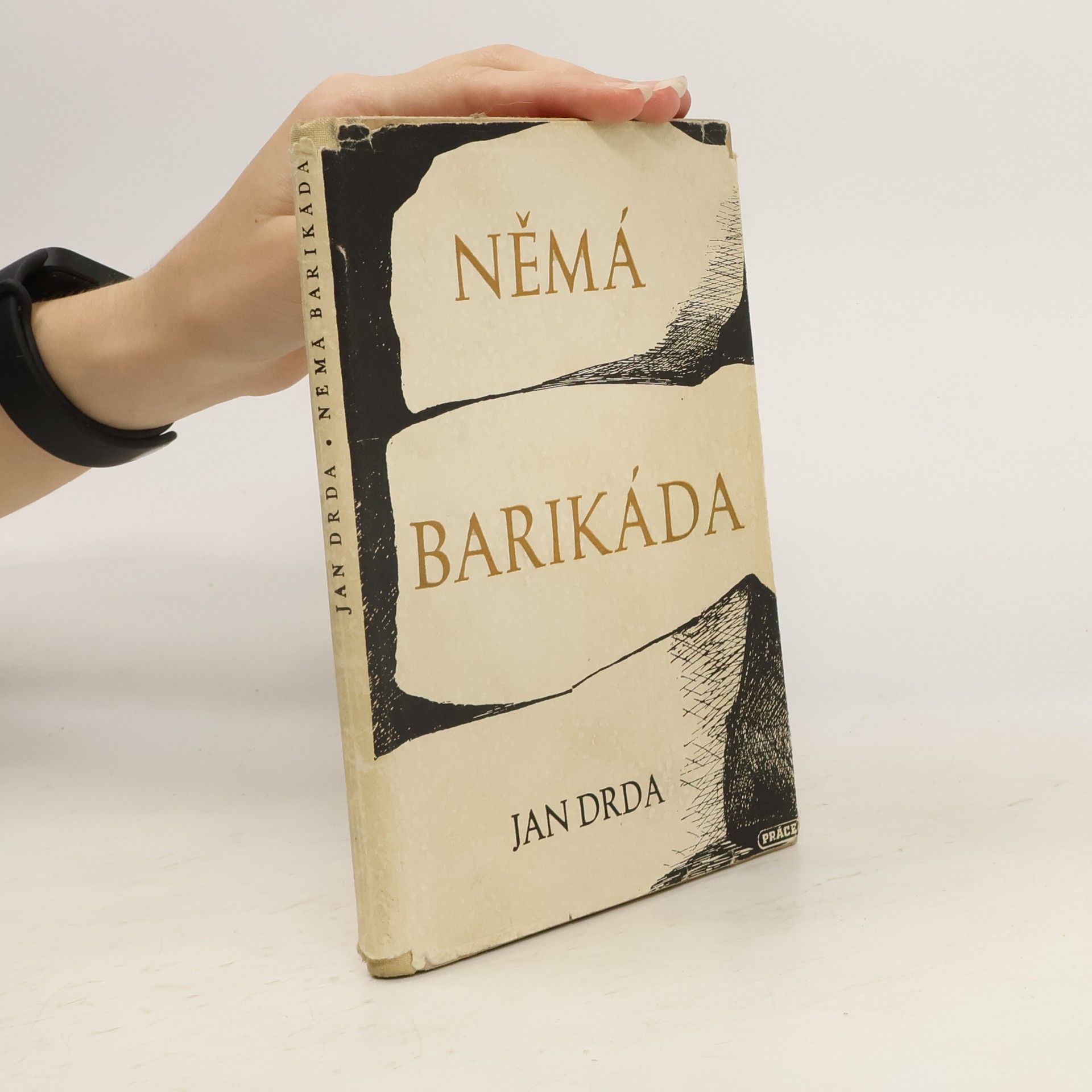Jan Drda Němá barikáda