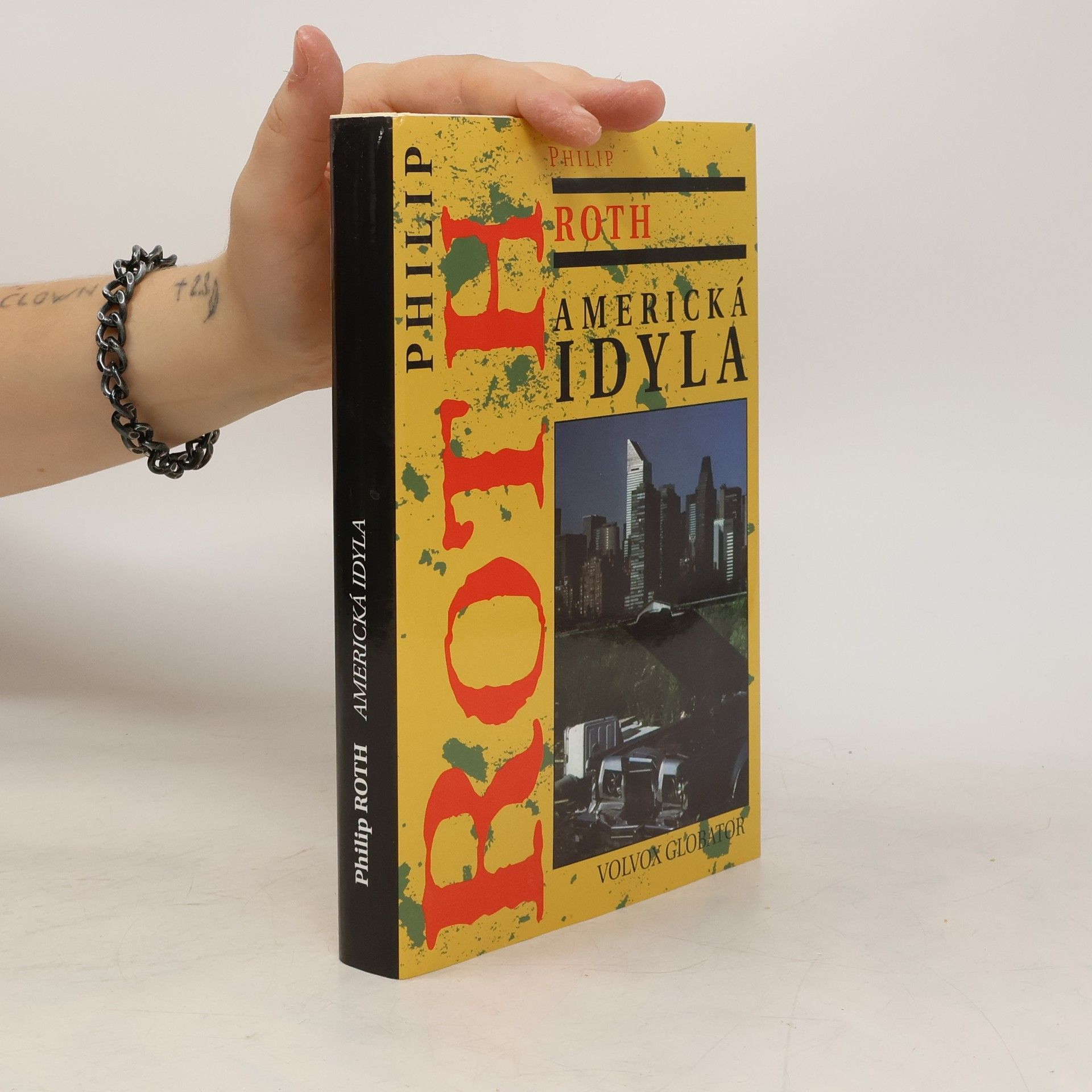 Philip Roth Americká idyla