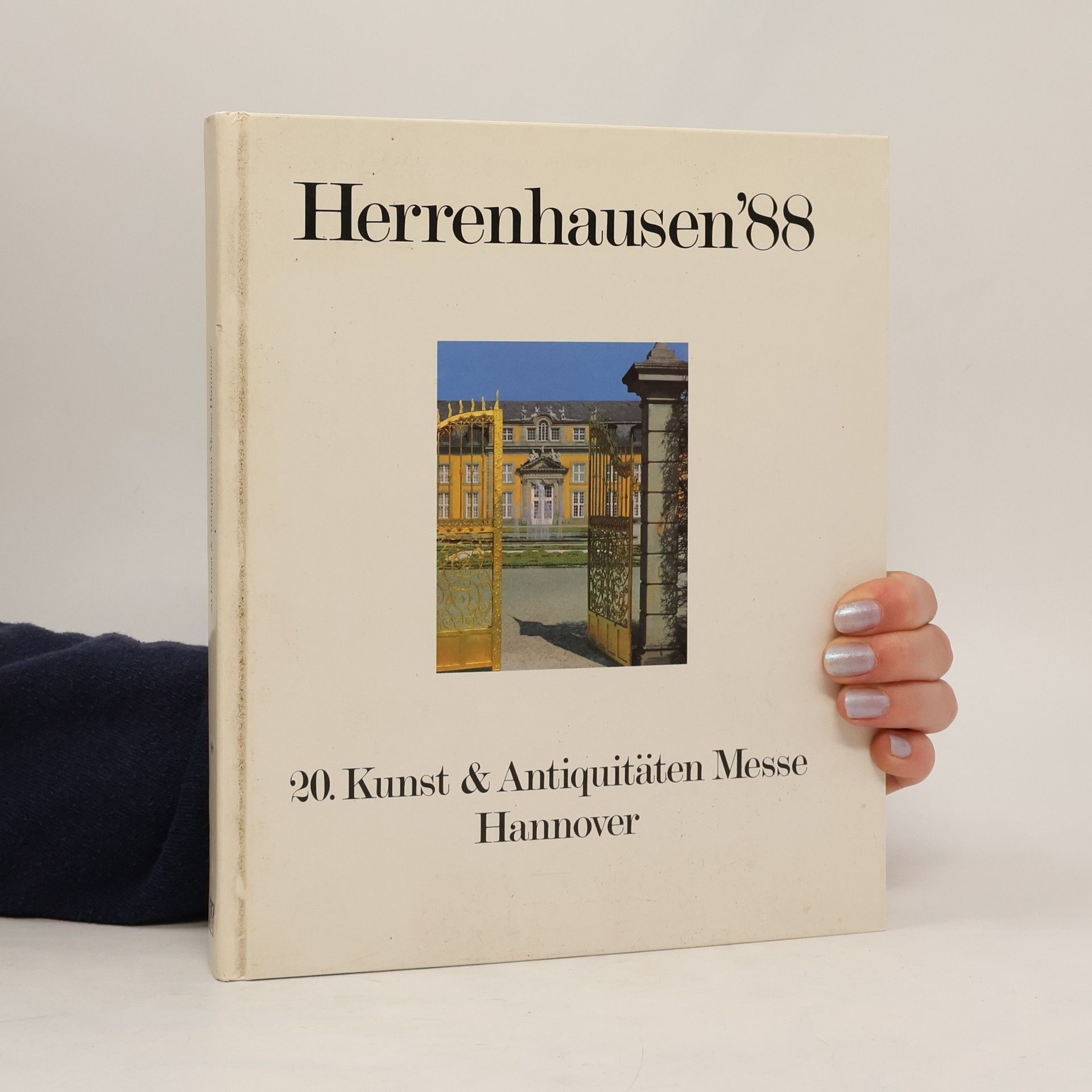 kolektiv Herrenhausen'88. 20. Kunst & Antiquitäten Messe Hannover