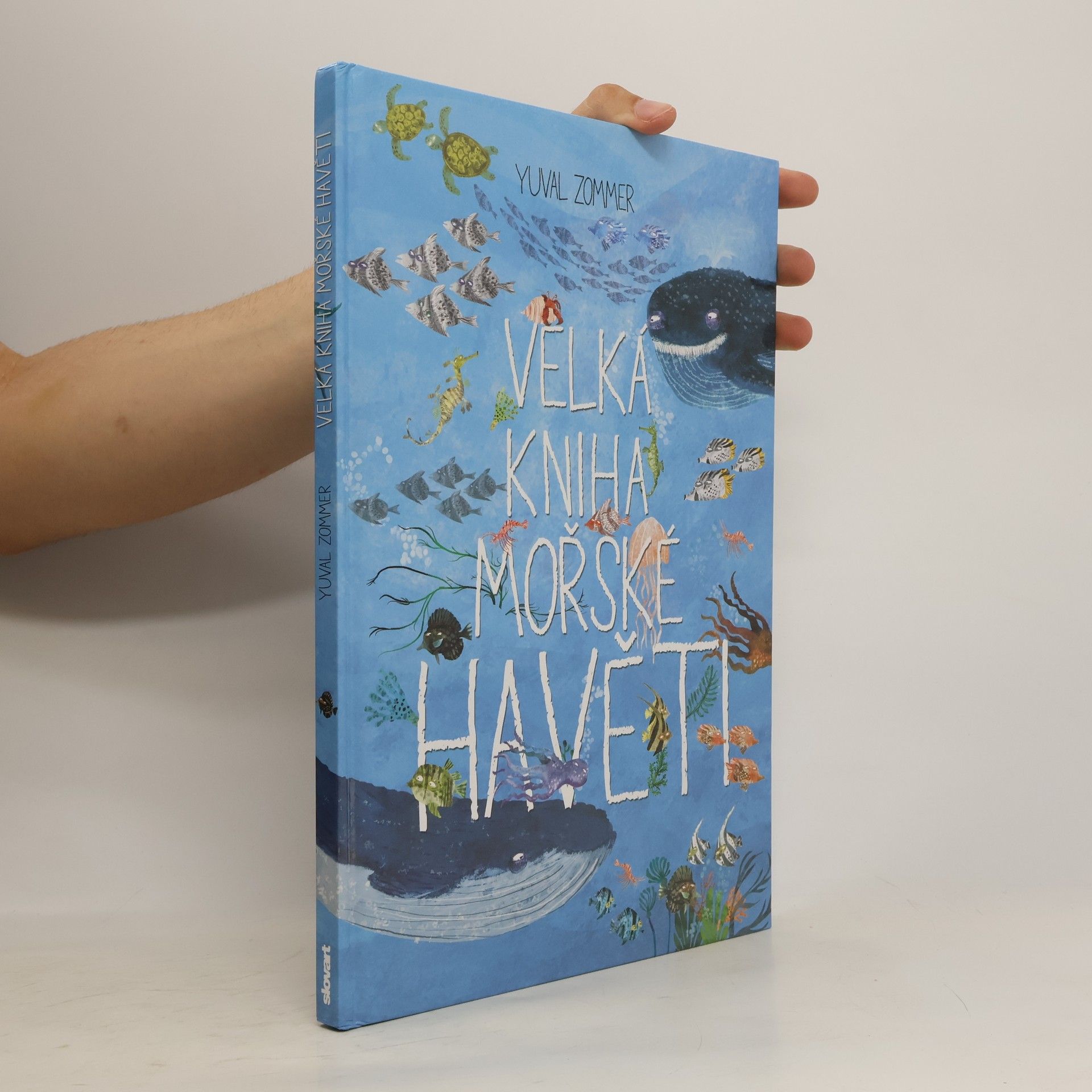 Yuval Zommer Velká kniha mořské havěti