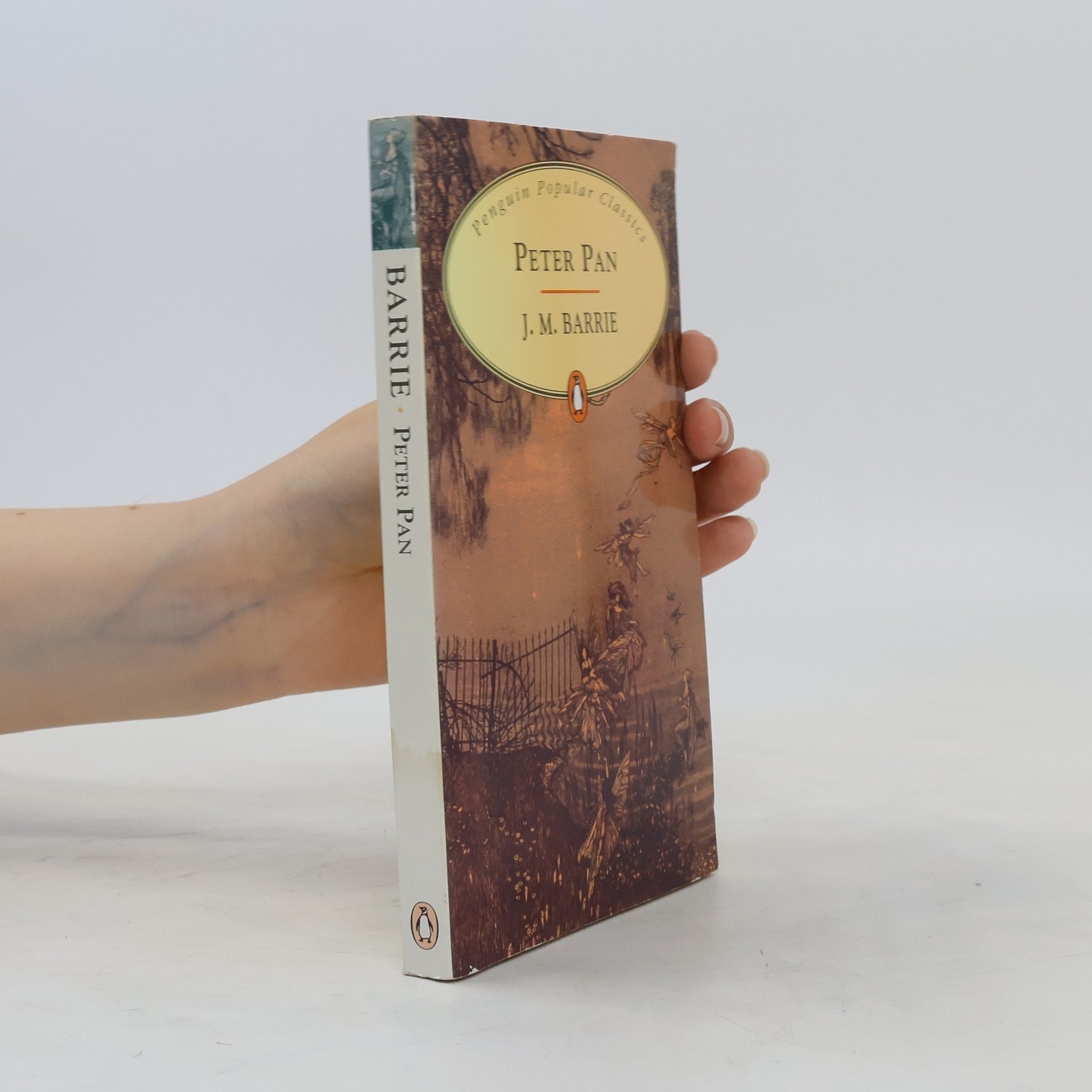 J. M. Barrie Peter Pan