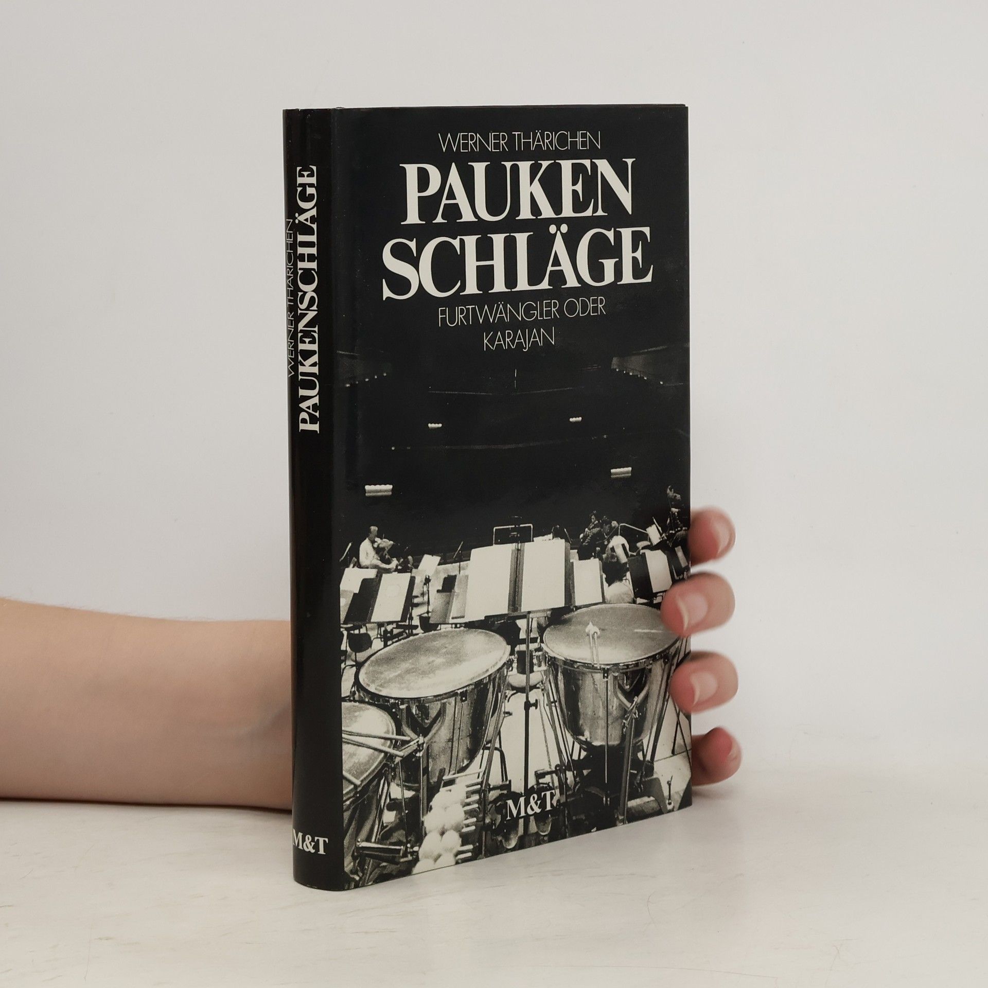Werner Thärichen Paukenschläge