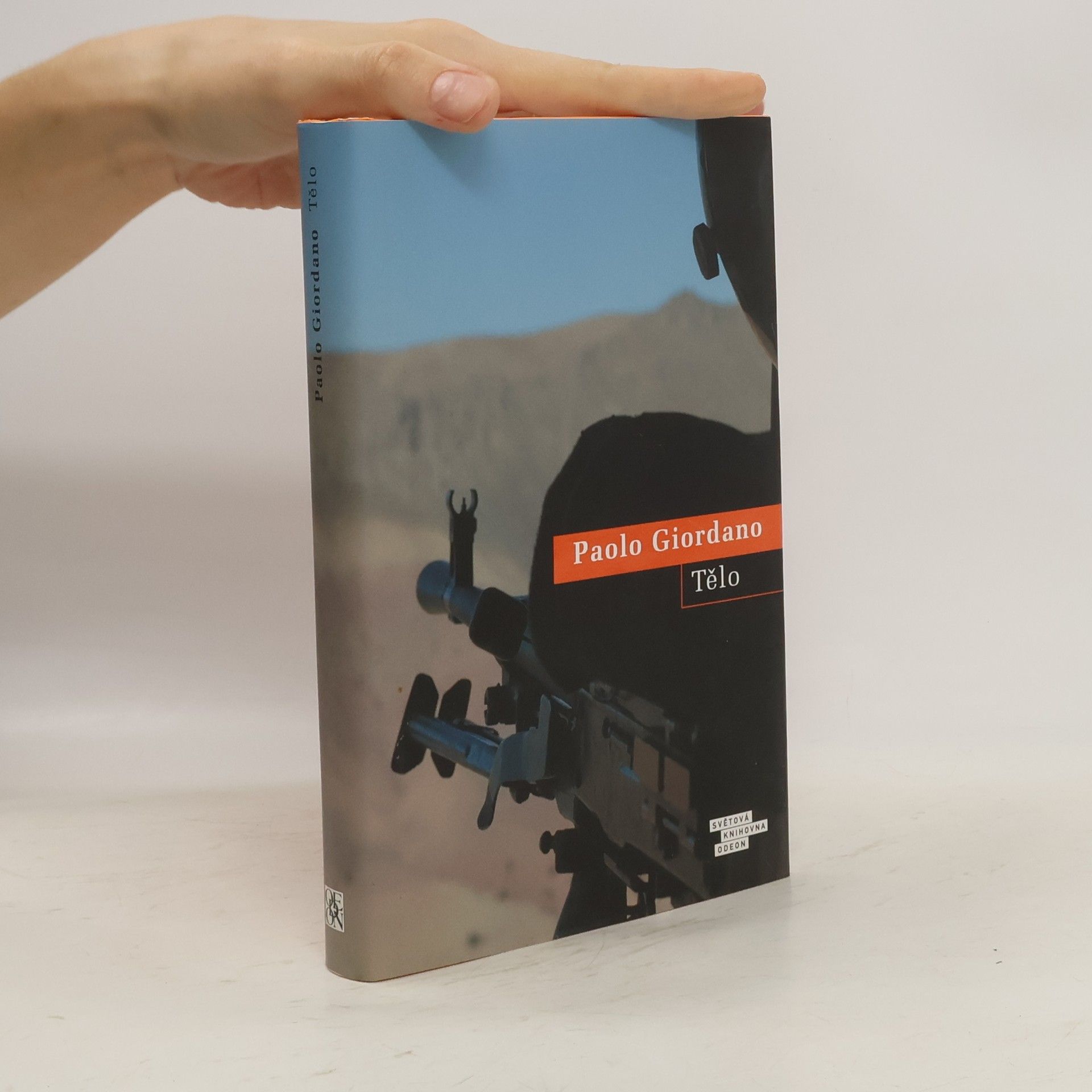 Paolo Giordano Tělo