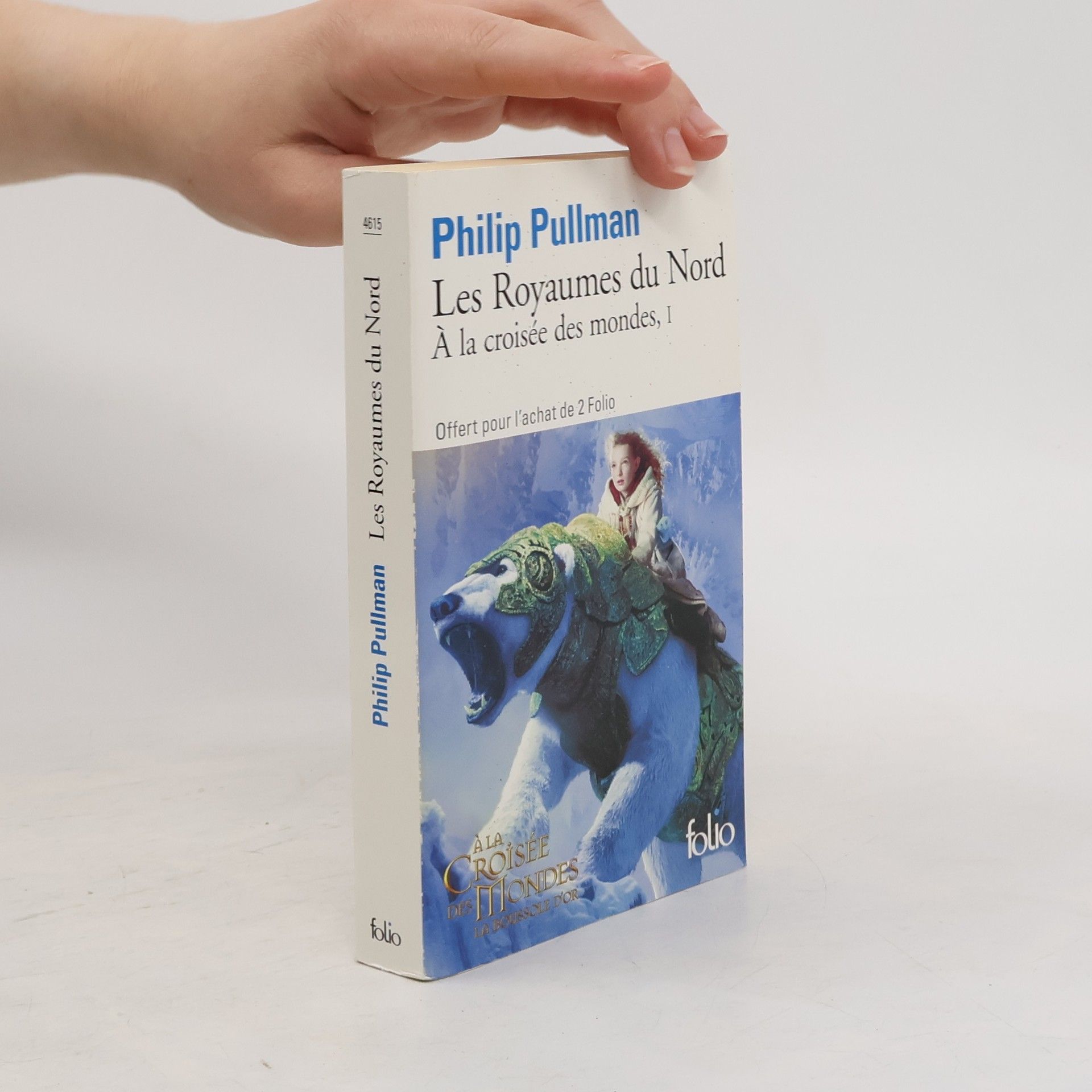 Philip Pullman Les Royaumes du Nord