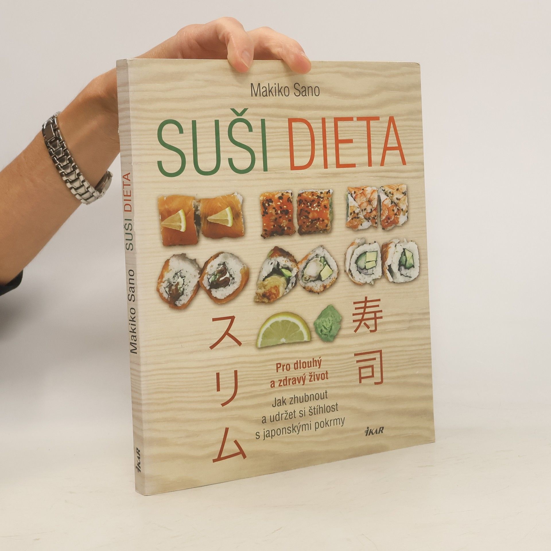 Makiko Sano Suši dieta